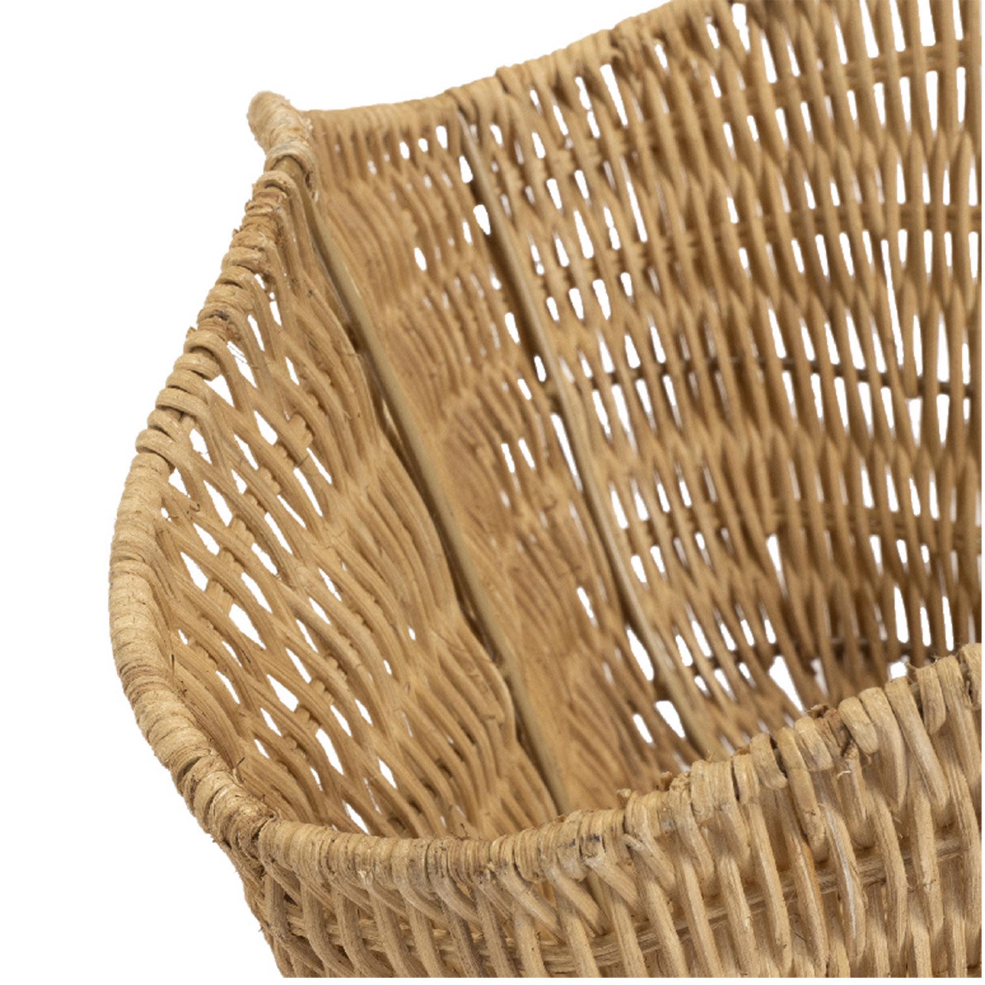 Habitat Rattan Wave Basket thumbnail 2