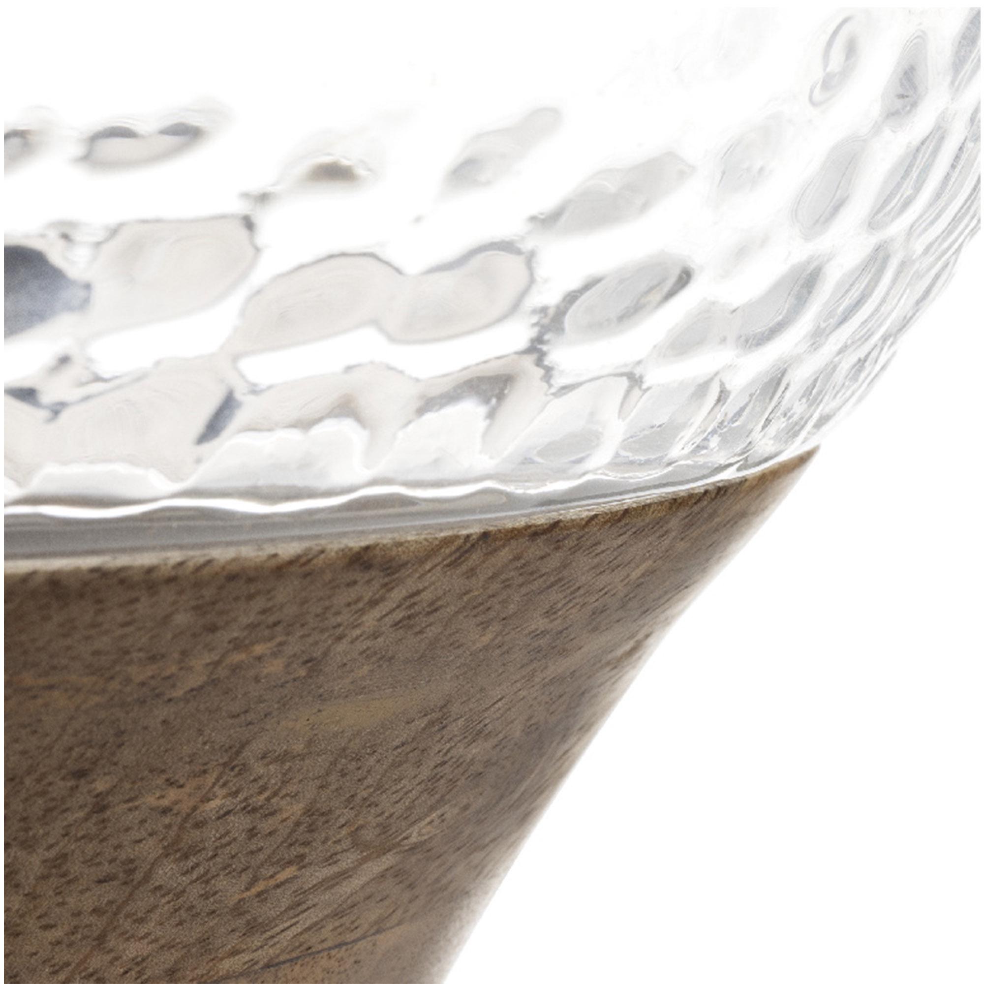 Habitat Hammered Wooden Base Hurricane thumbnail 3
