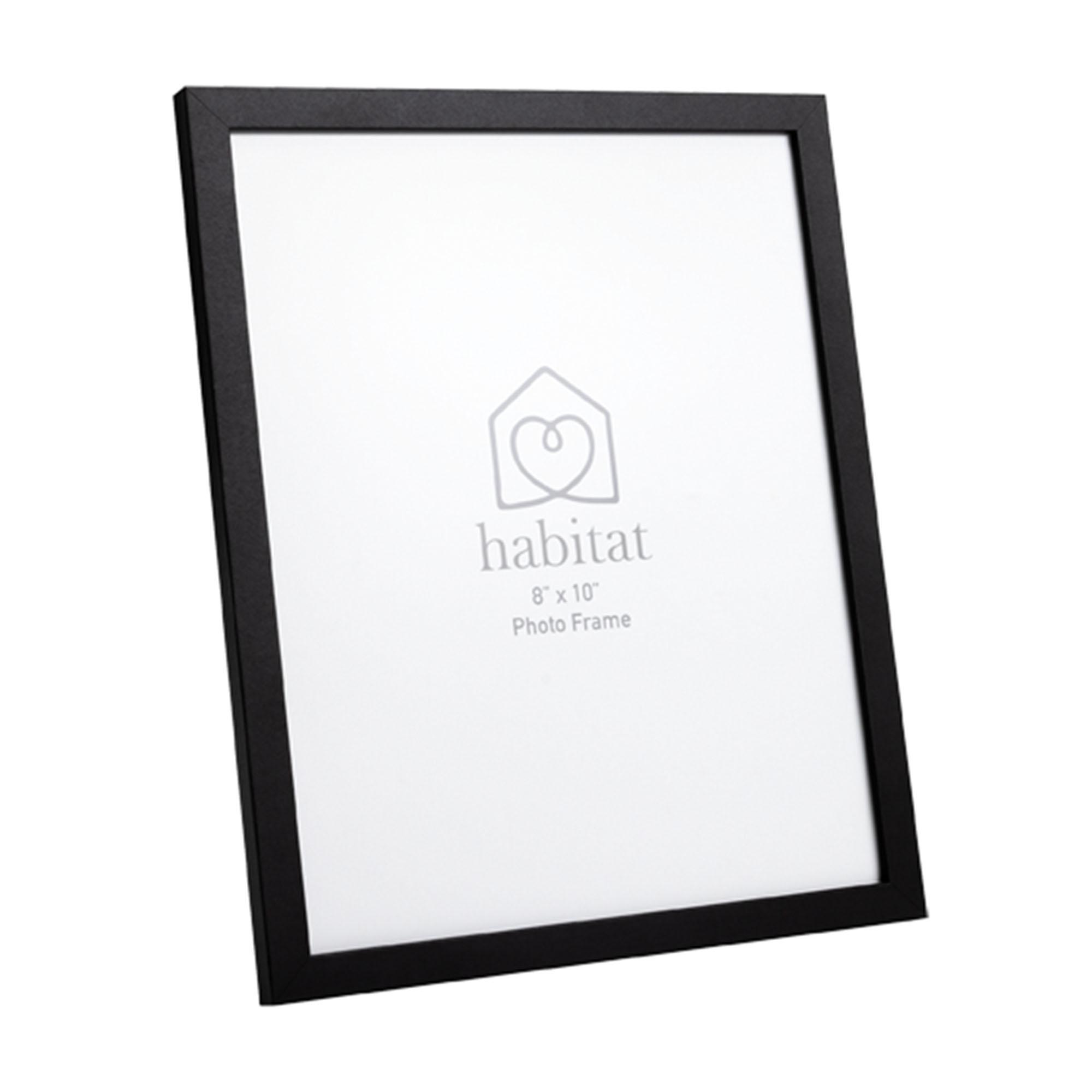 Sainsbury's Home Black Wooden Picture Frames - 8x10"