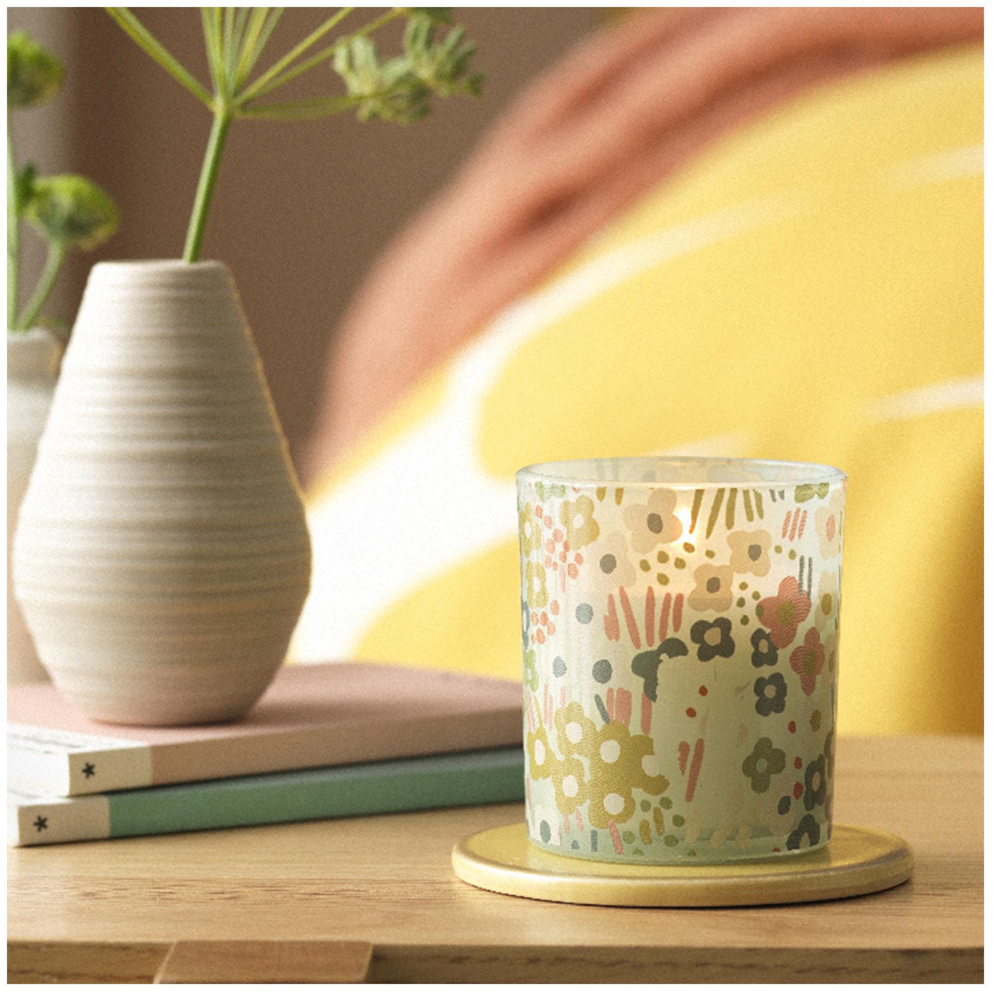 Habitat x Scion Family Meadow Glass Candle thumbnail 3