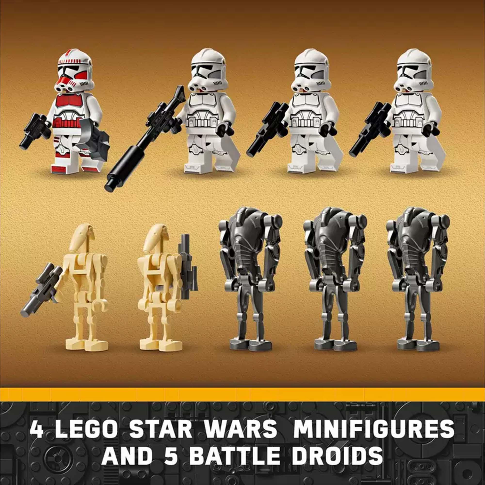 LEGO Star Wars Clone Trooper & Battle Droid Battle Pack 75372 thumbnail 3