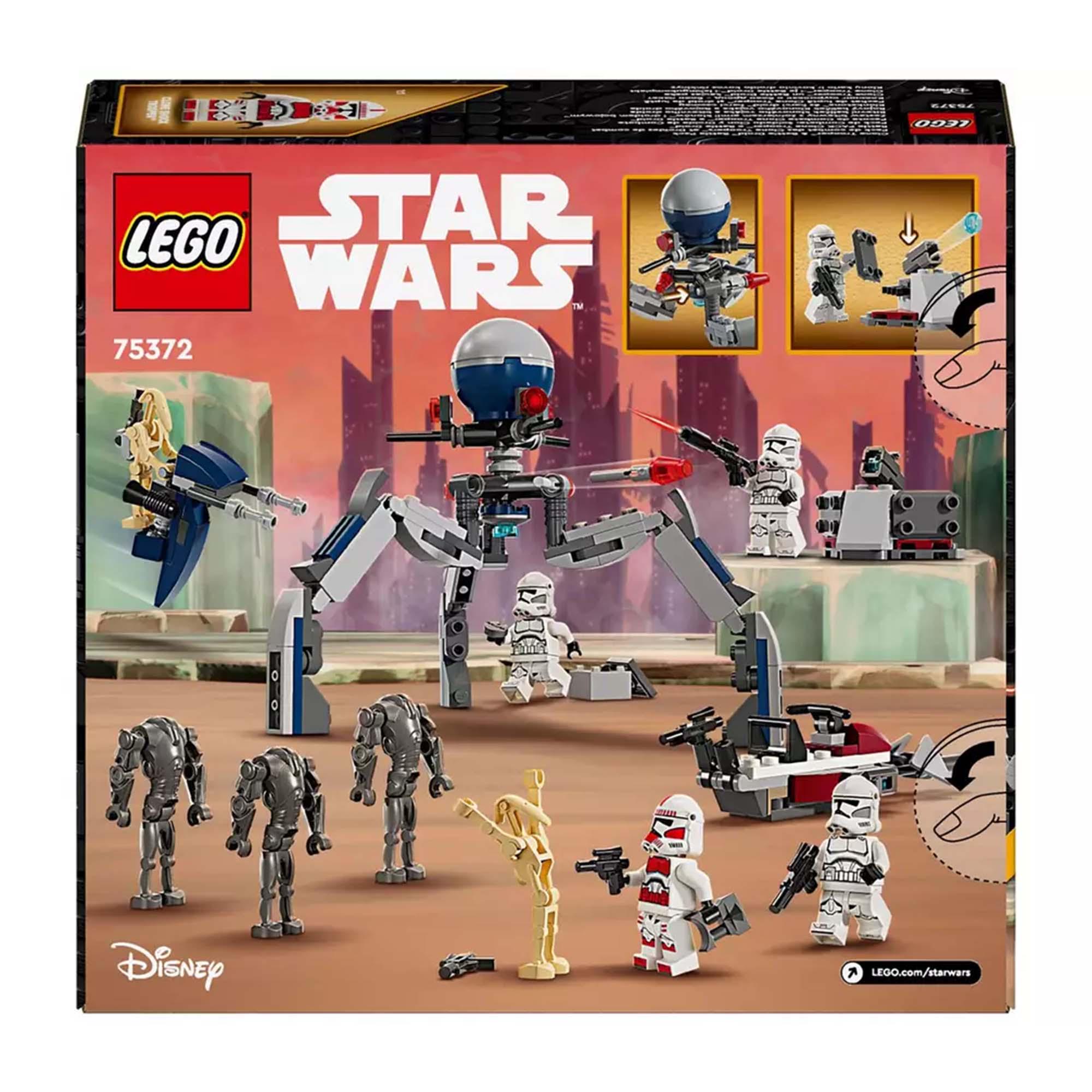 LEGO Star Wars Clone Trooper & Battle Droid Battle Pack 75372 thumbnail 5