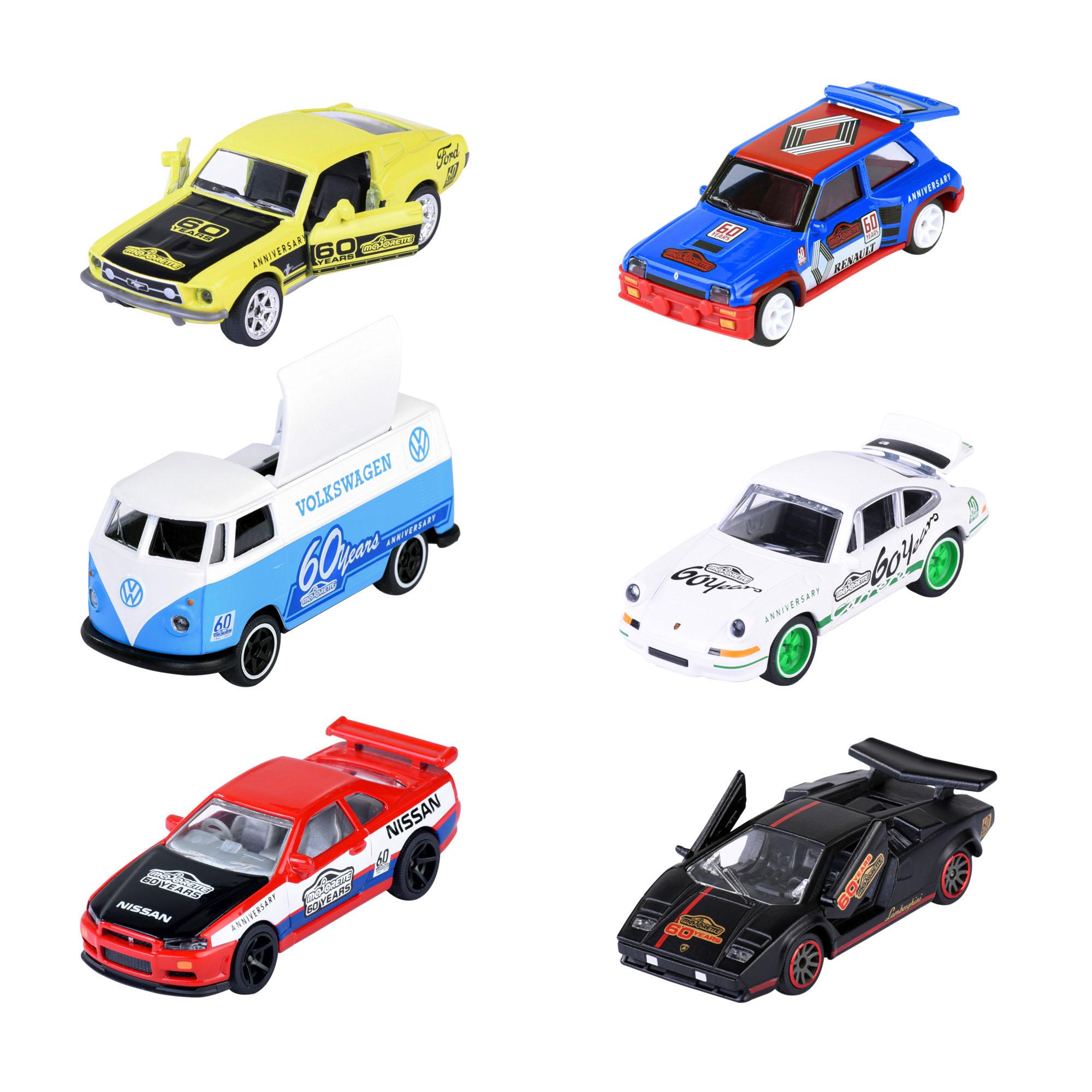Majorette Anniversary Edition Deluxe Vehicle Assortment