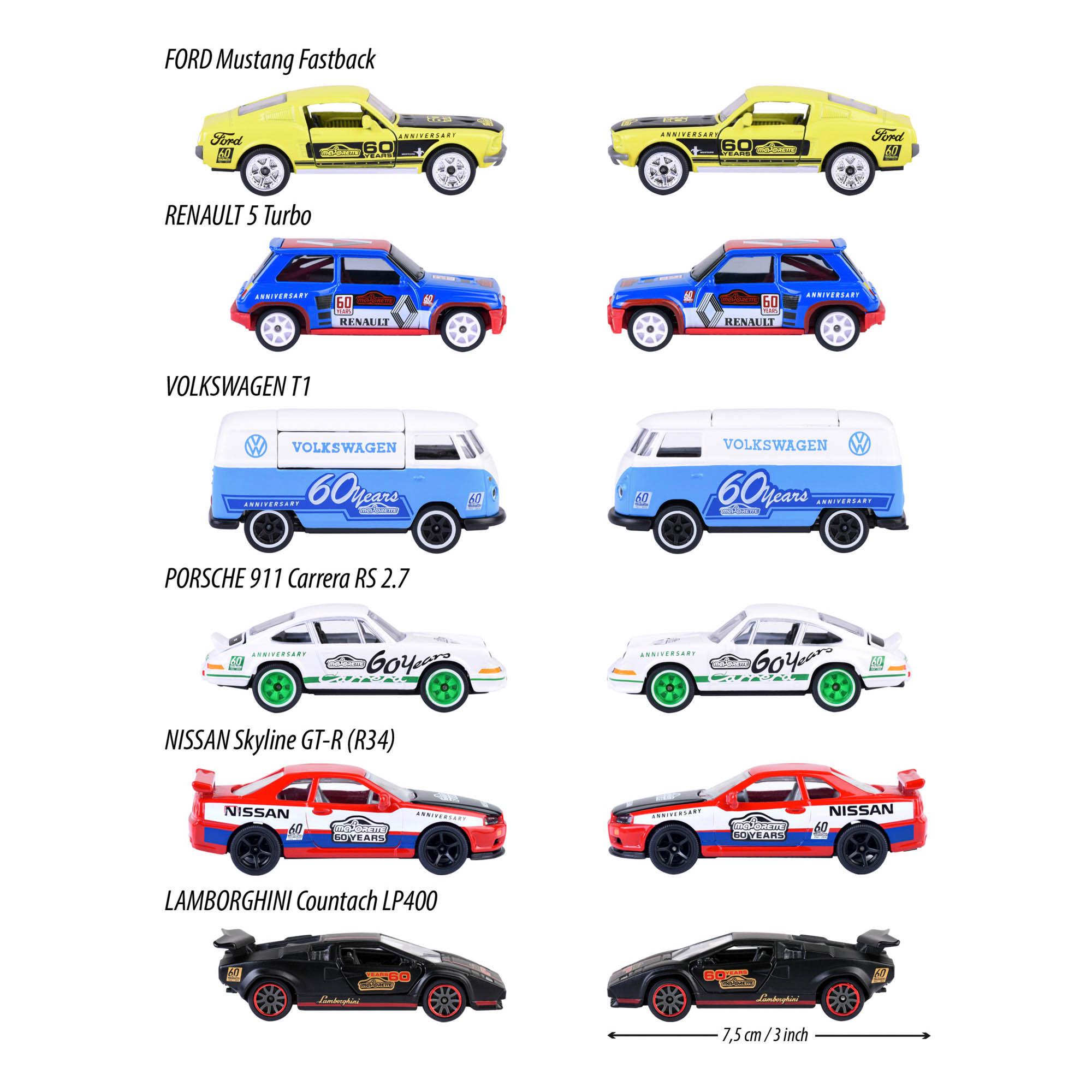 Majorette Anniversary Edition Deluxe Vehicle Assortment thumbnail 2