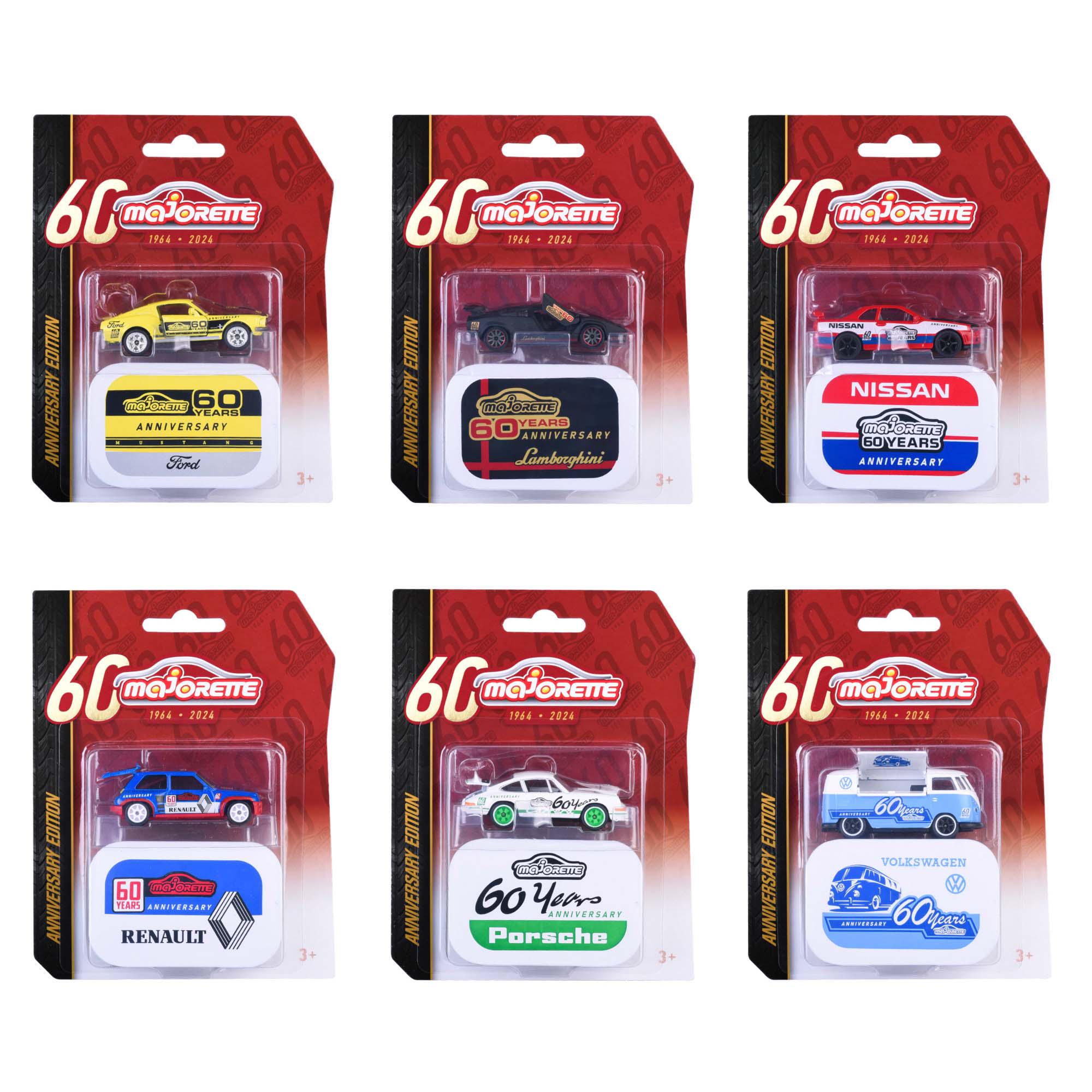Majorette Anniversary Edition Deluxe Vehicle Assortment thumbnail 5