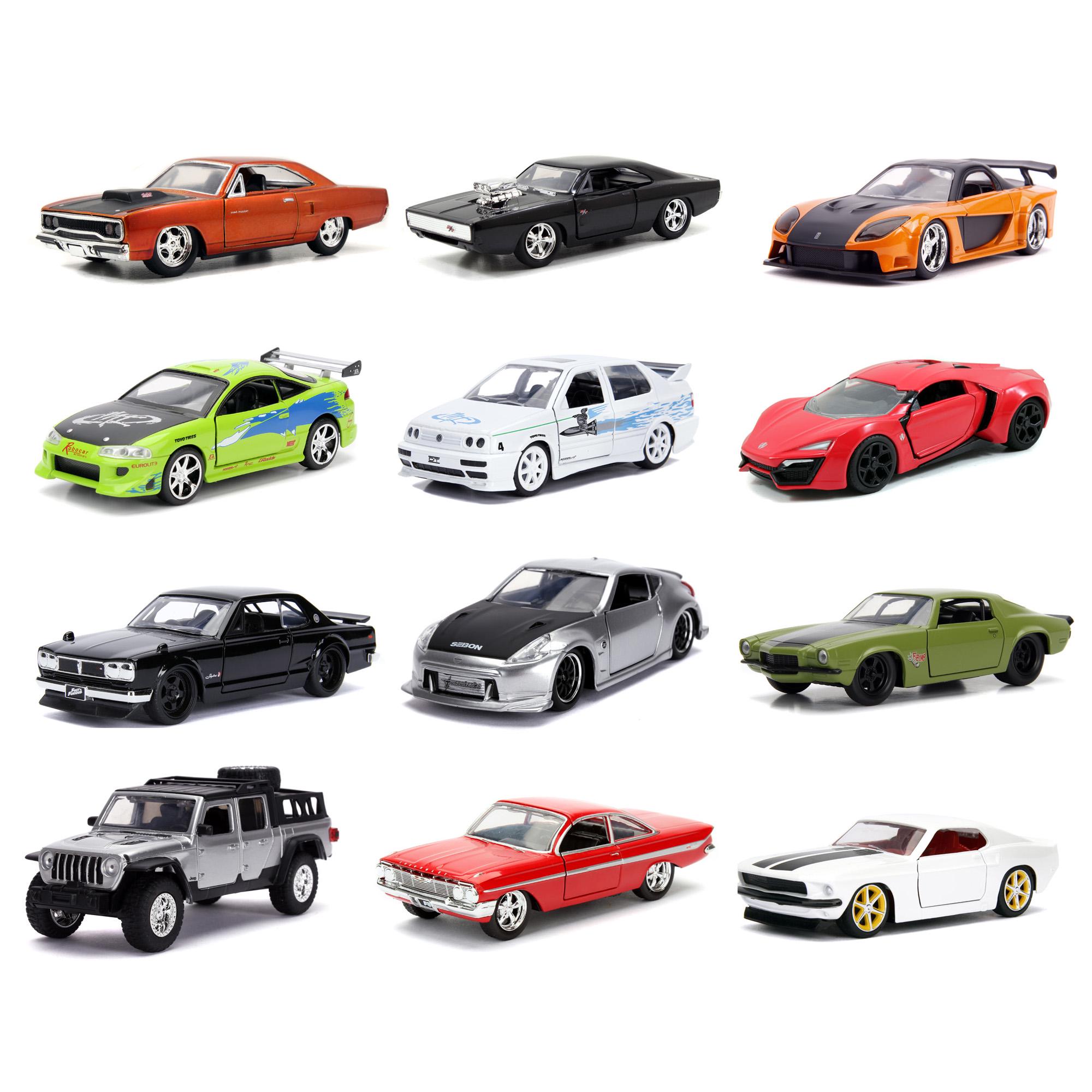 Fast & Furious Die Cast Vehicle Assortment