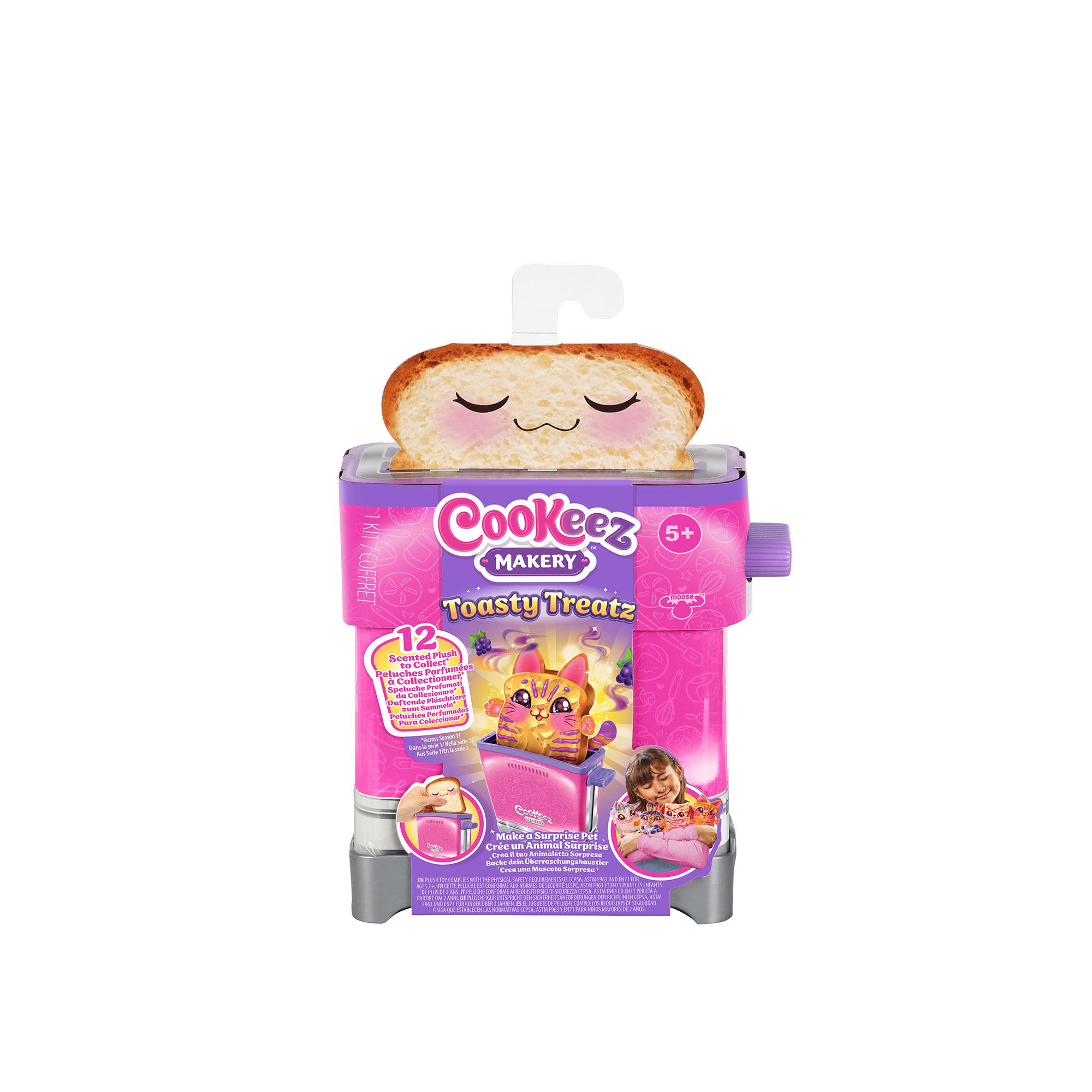 Cookeez Makery Toasty Treatz