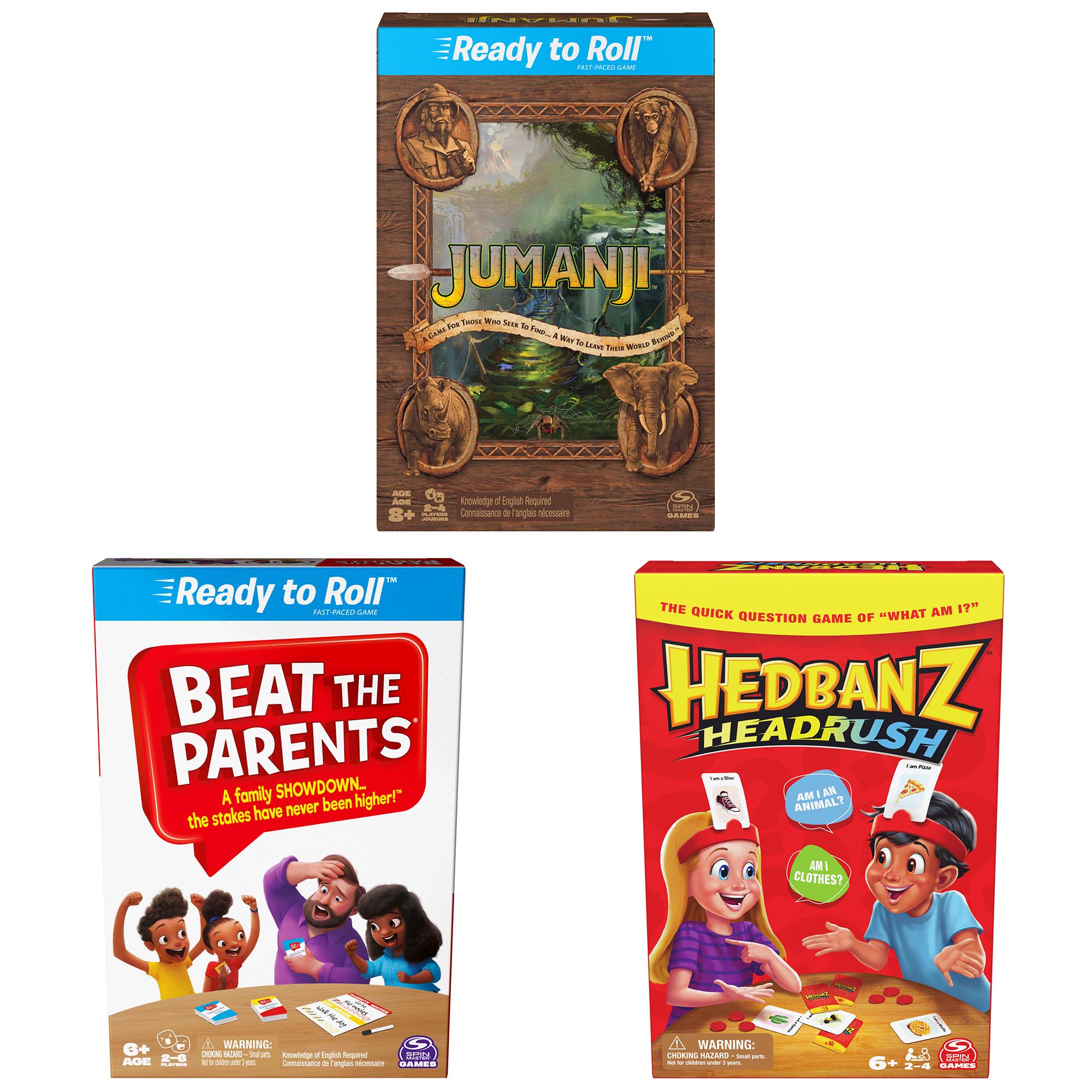 Jumanji Spin Master Game Assortment