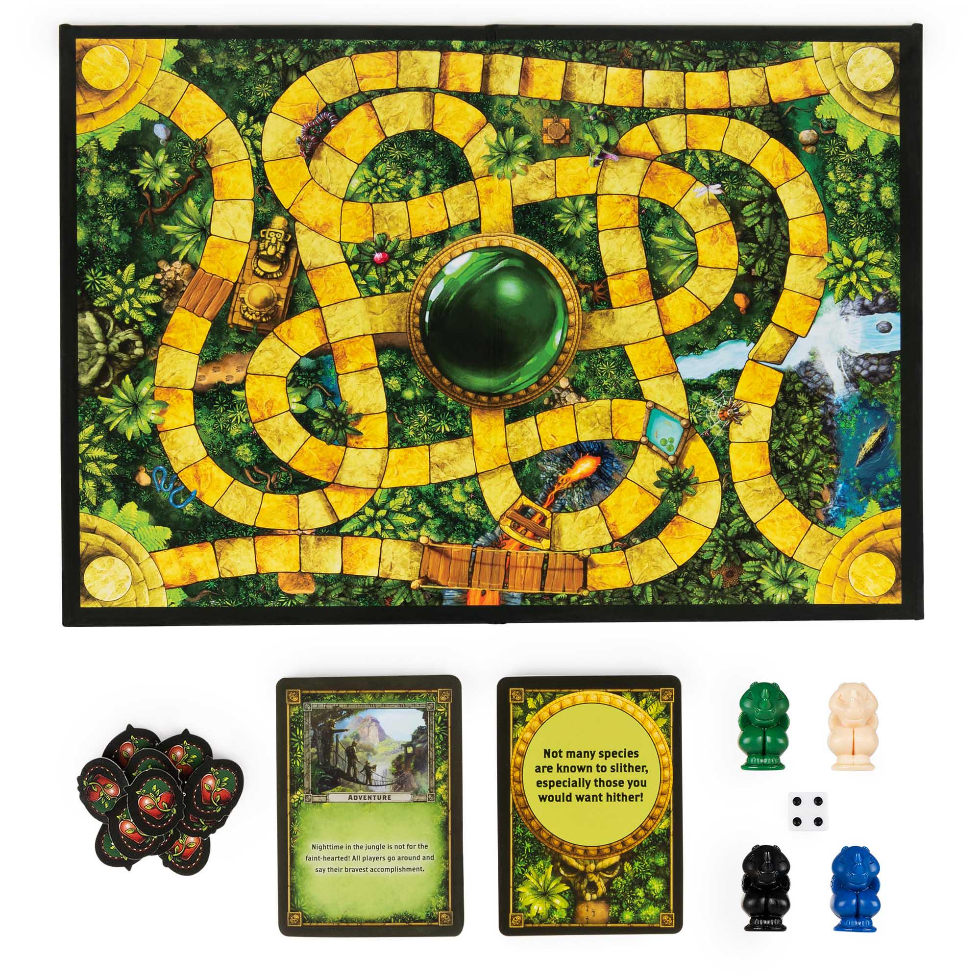 Jumanji Spin Master Game Assortment thumbnail 2