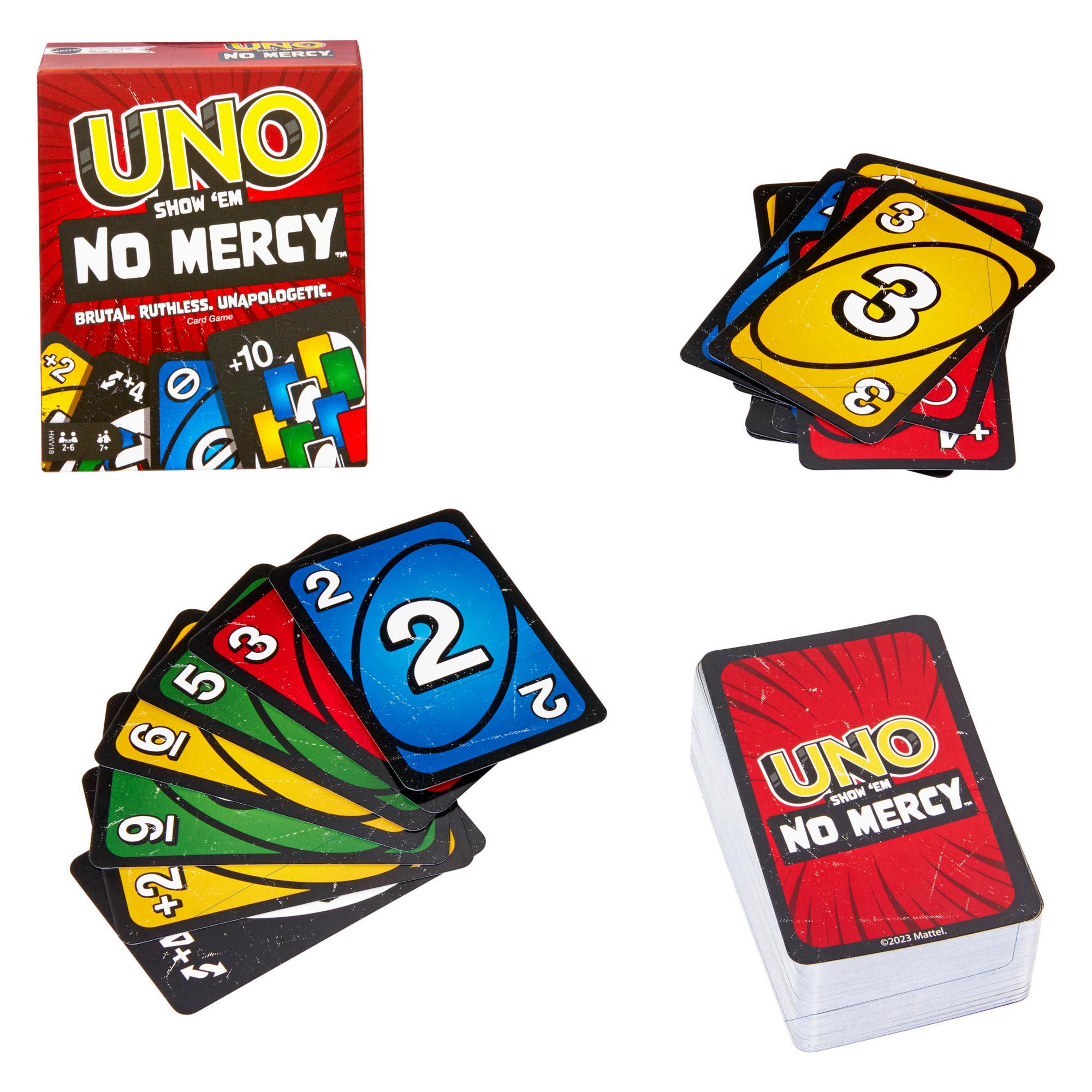 UNO Show 'em No Mercy