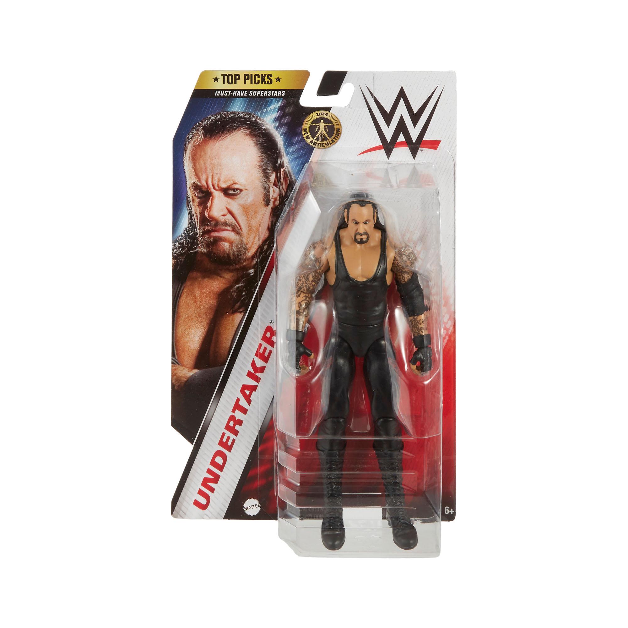 WWE Top Picks Action Figure Assortment thumbnail 3