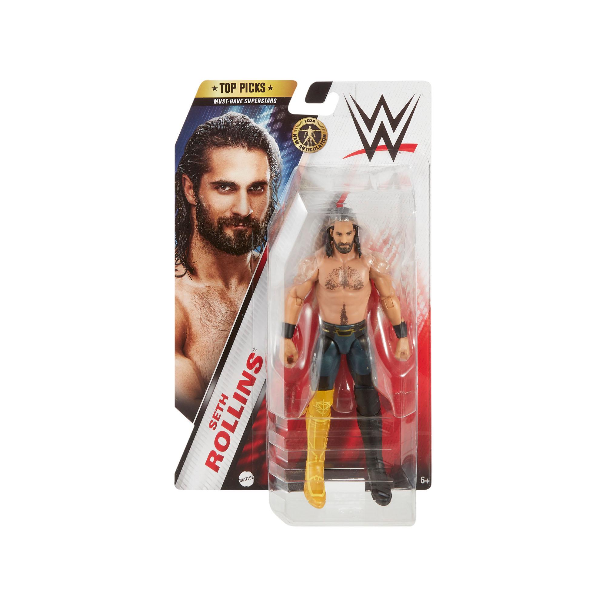 WWE Top Picks Action Figure Assortment thumbnail 5