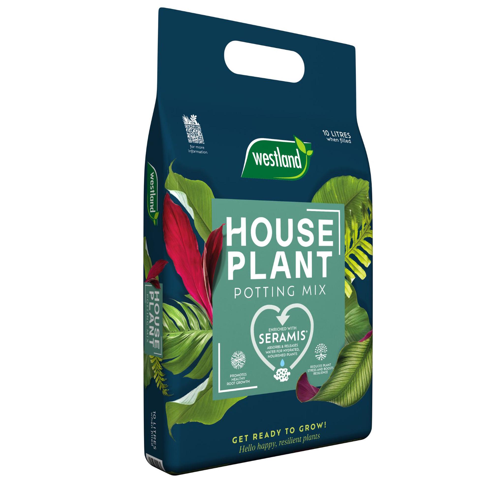 Westland Houseplant Peat Free Potting Mix Compost 10L