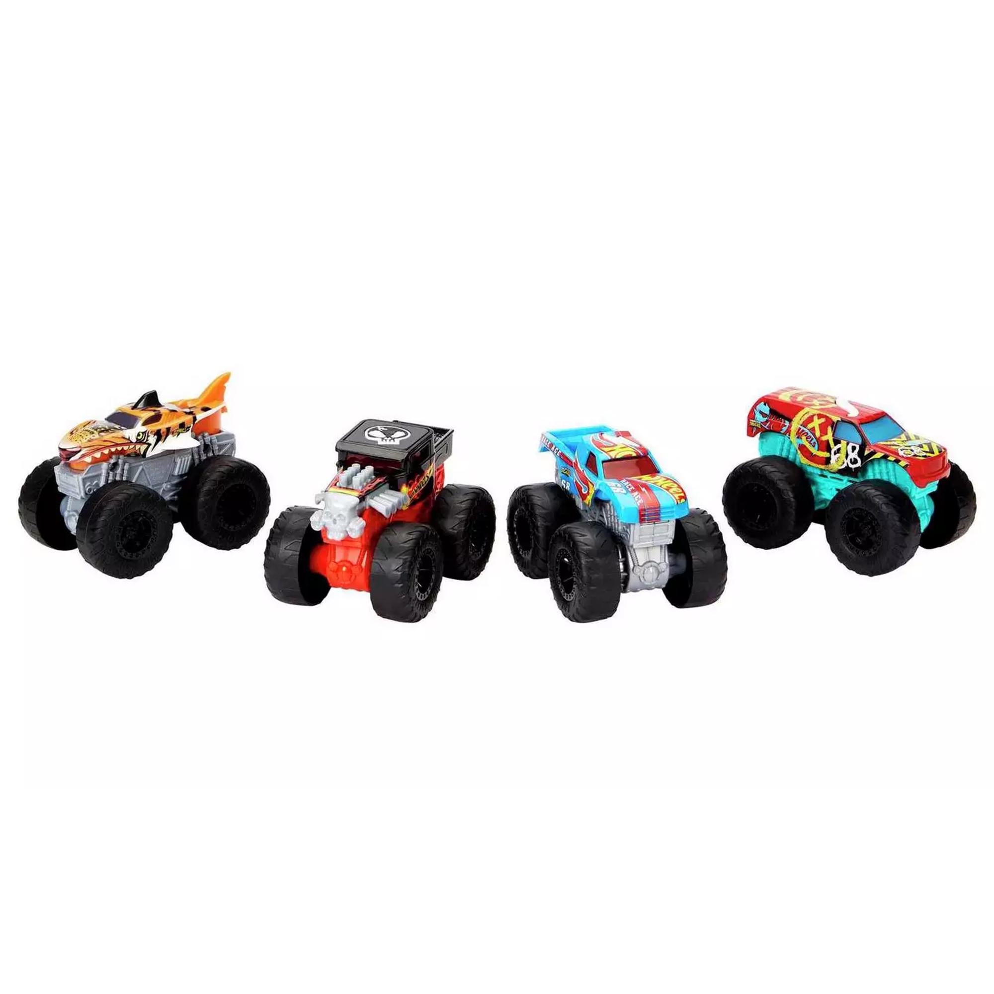 Hot Wheels Monster Trucks Roarin' Wreckers Assortment thumbnail 3