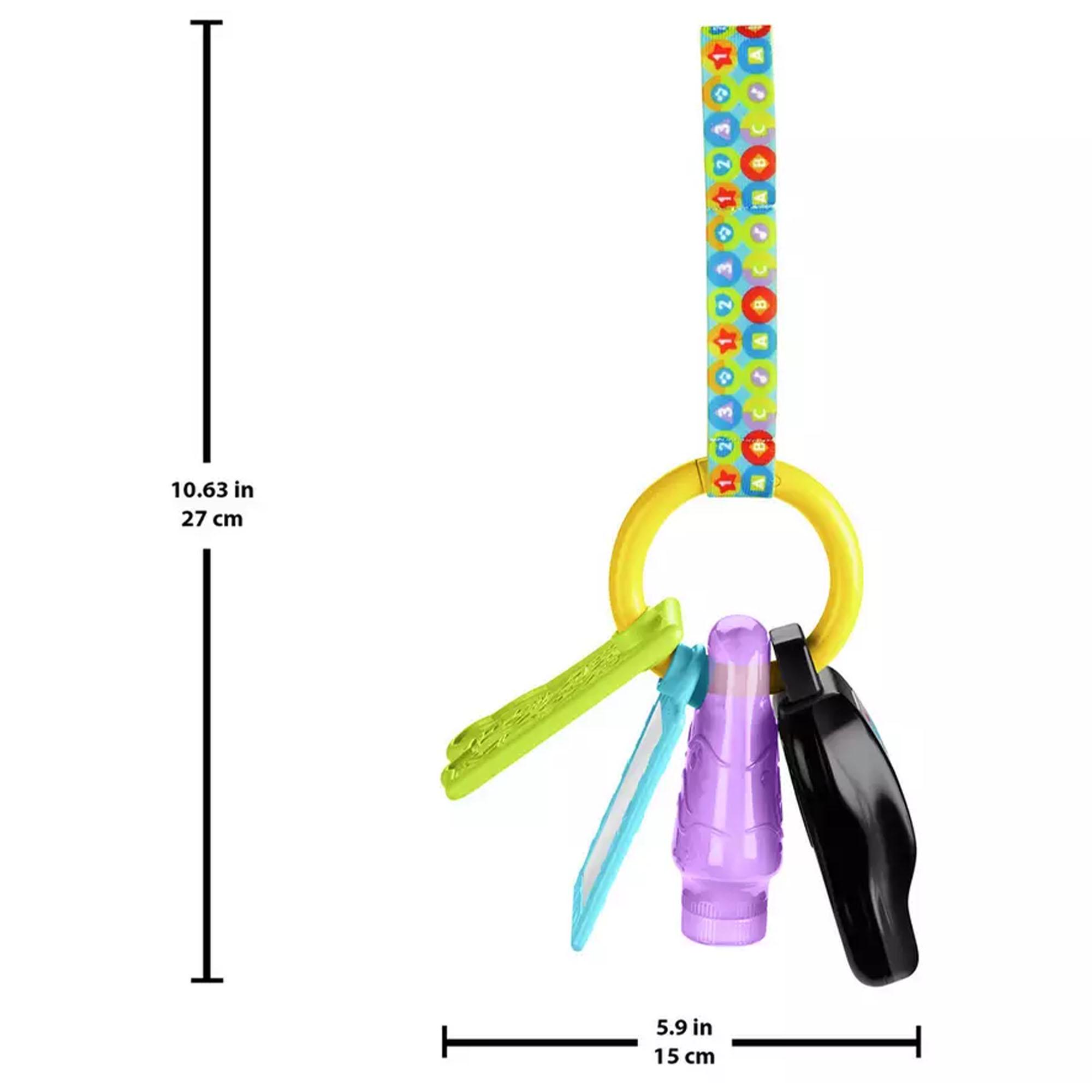Fisher-Price Play & Go Activity Key Interactive Learning Toy thumbnail 3