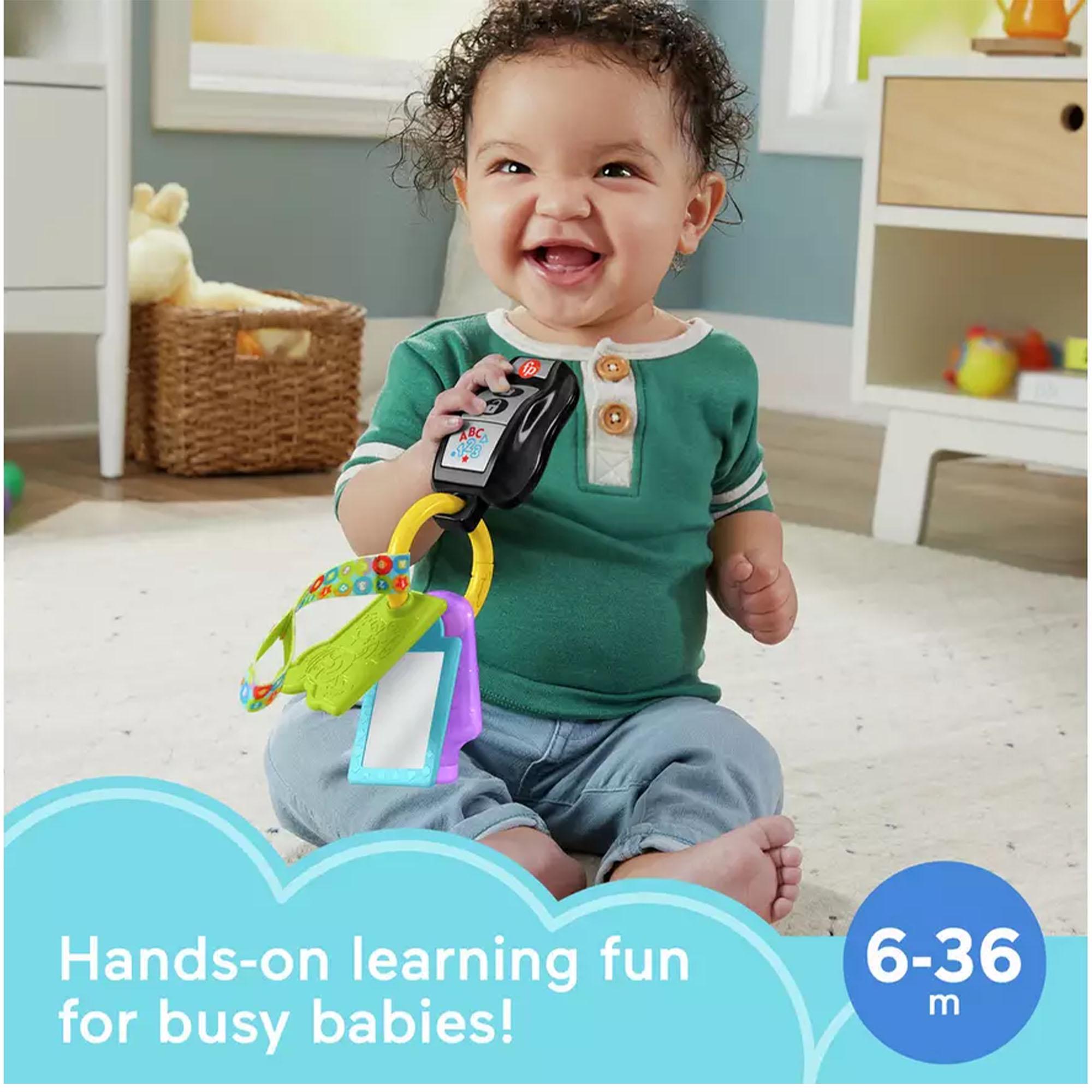 Fisher-Price Play & Go Activity Key Interactive Learning Toy thumbnail 4