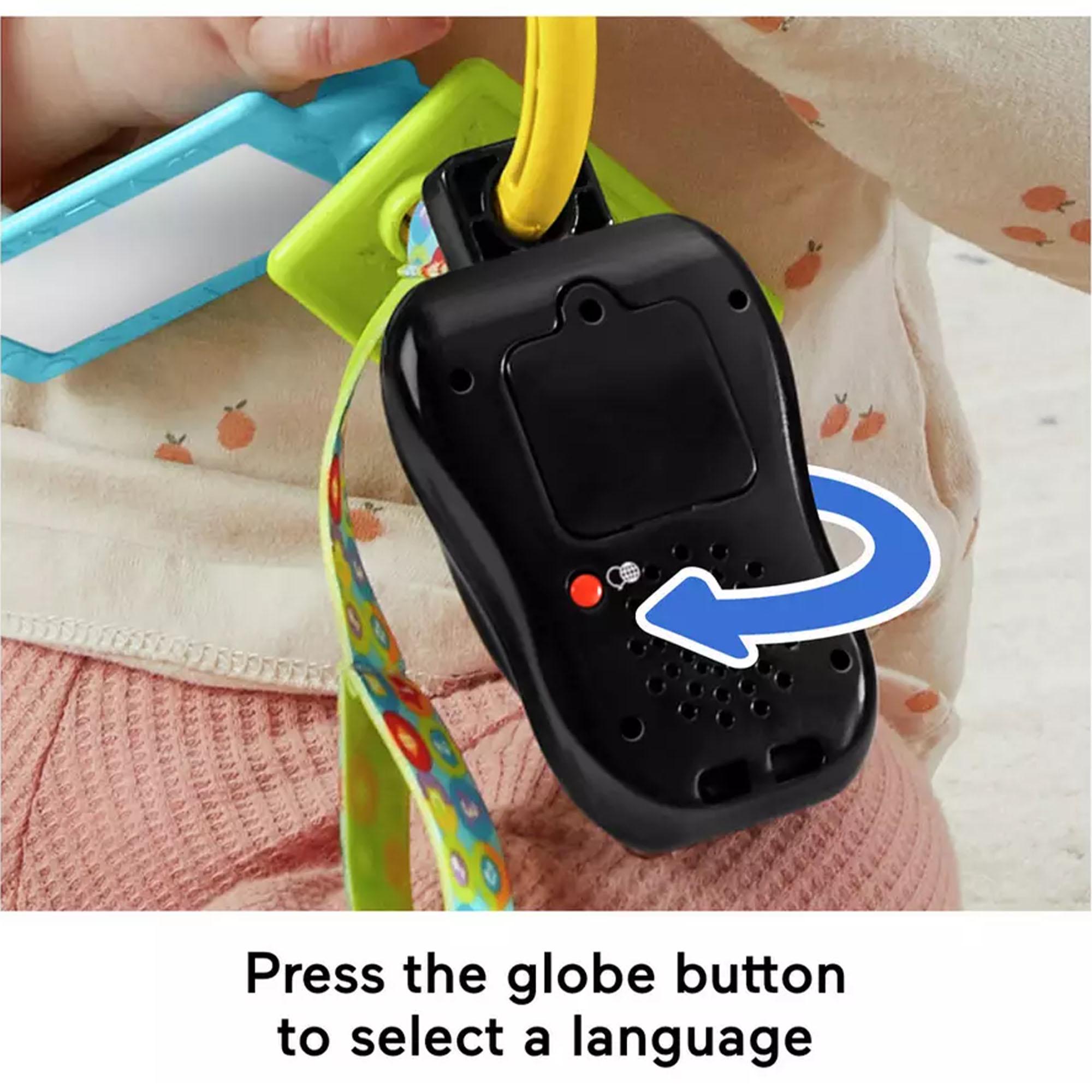 Fisher-Price Play & Go Activity Key Interactive Learning Toy thumbnail 5