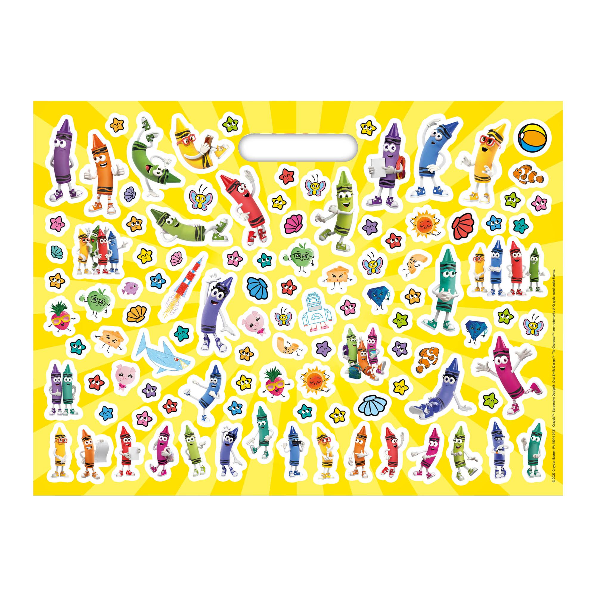 Crayola Jumbo Colouring & Activity Pad thumbnail 2