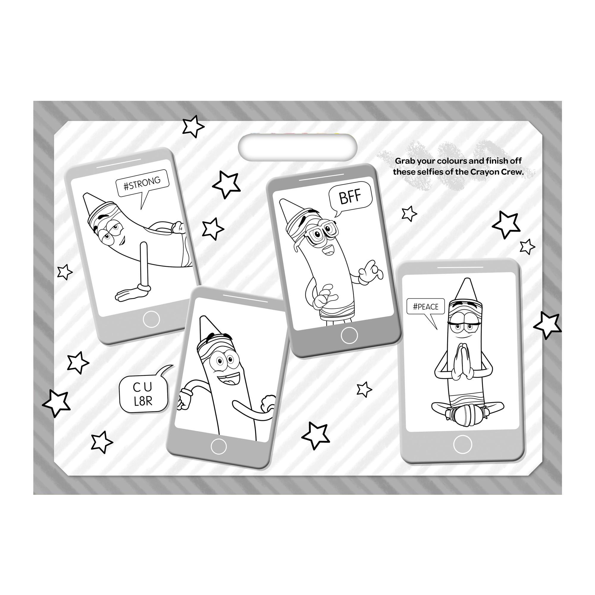 Crayola Jumbo Colouring & Activity Pad thumbnail 4