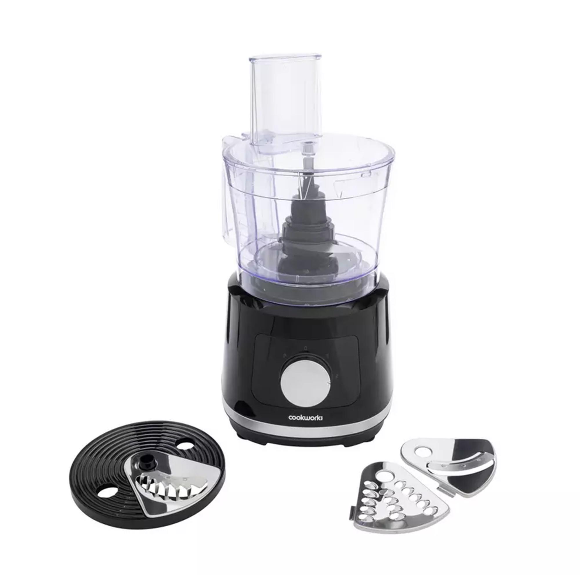 Cookworks FP9076-GS 1.4L Food Processor