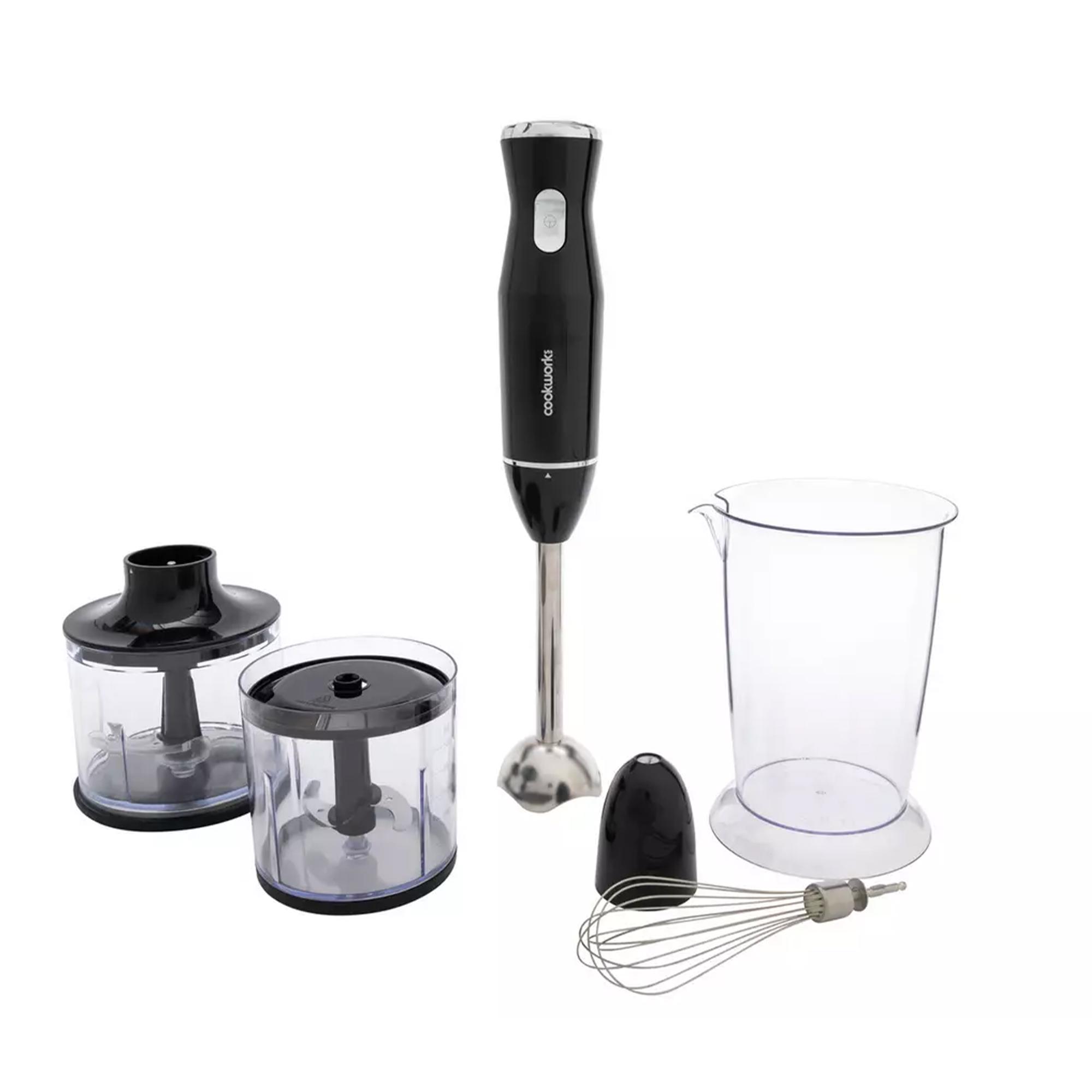 Cookworks HB951H6 Hand Blender - Black