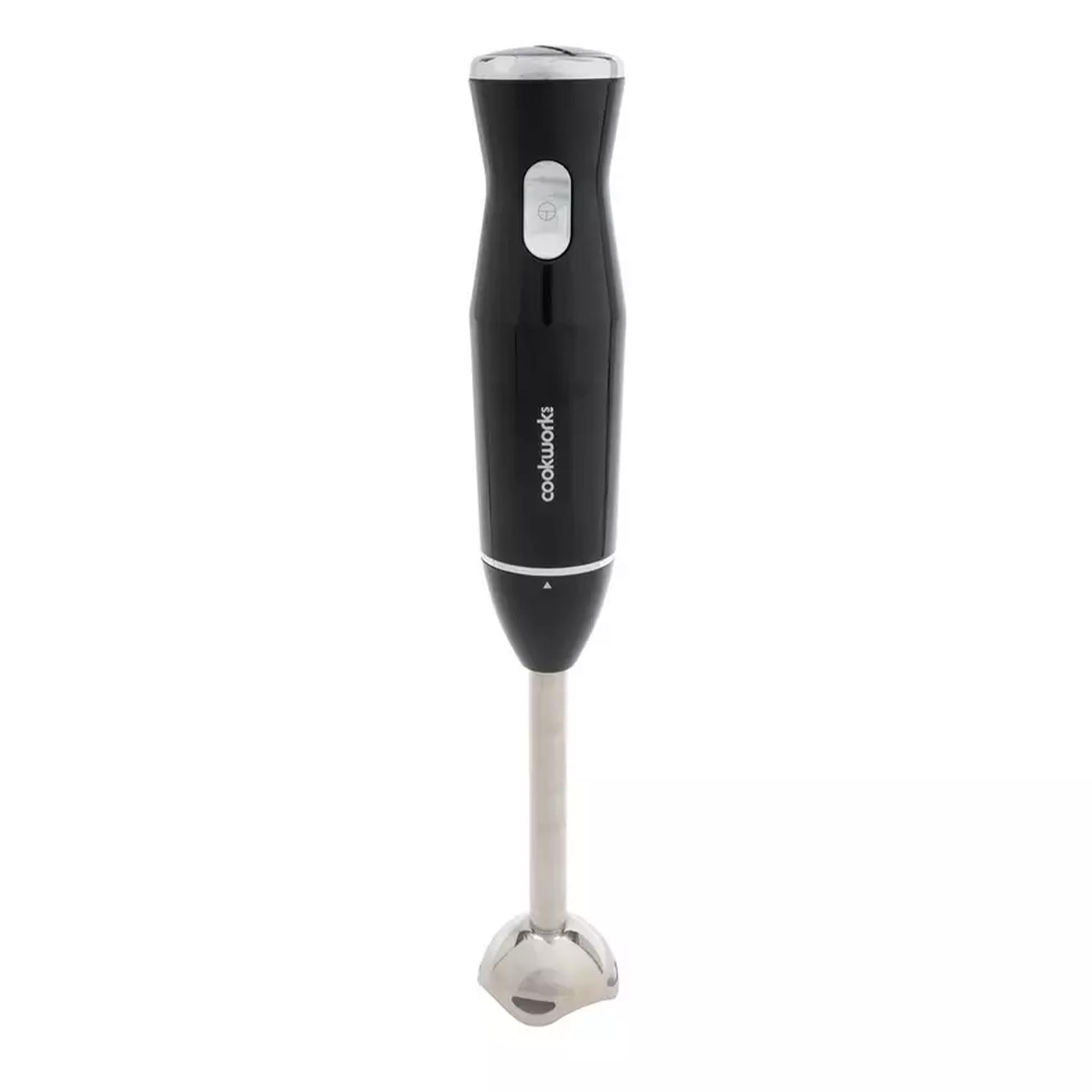 Cookworks HB951H6 Hand Blender - Black thumbnail 2