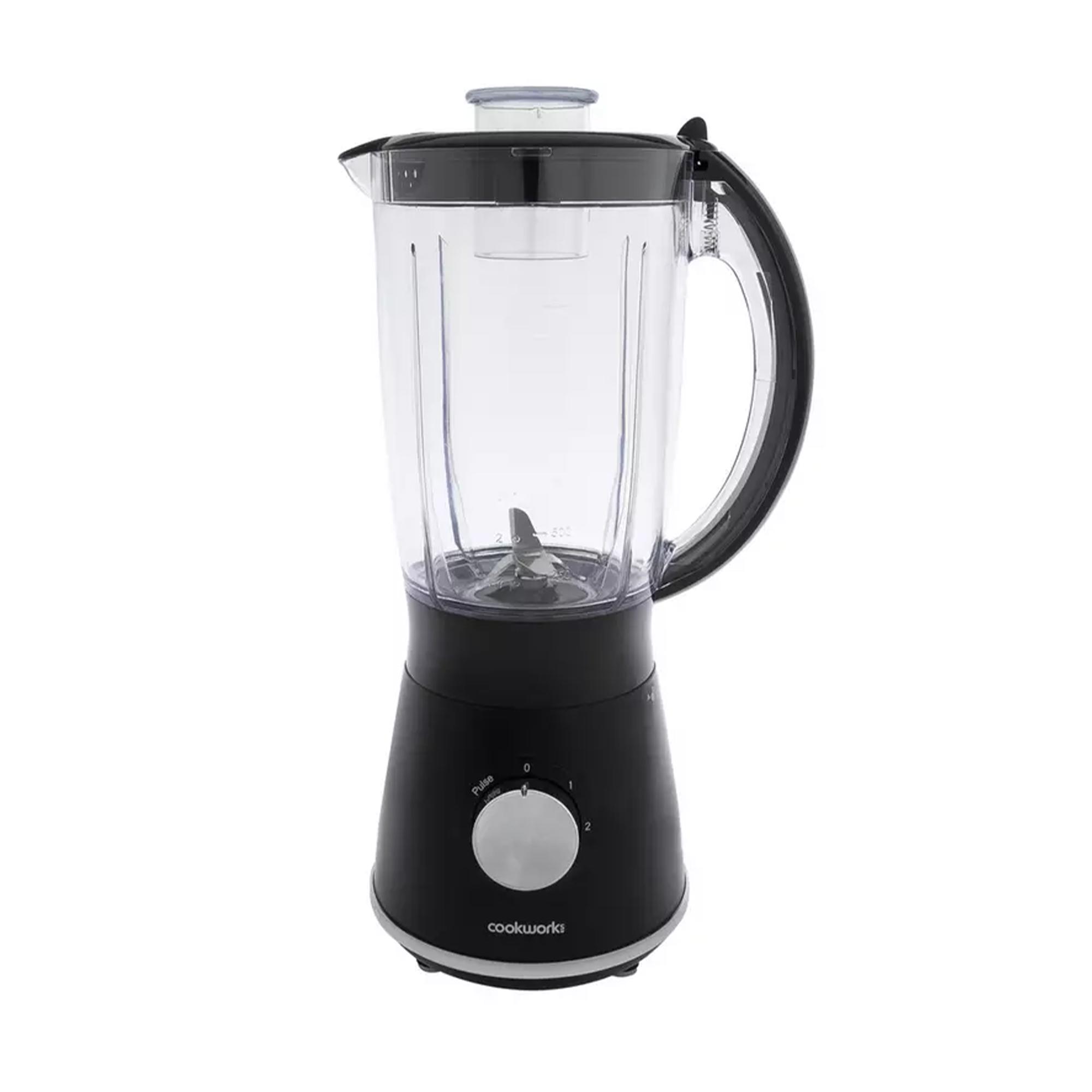 Cookworks TB507CF 1.5L Jug Blender - Black