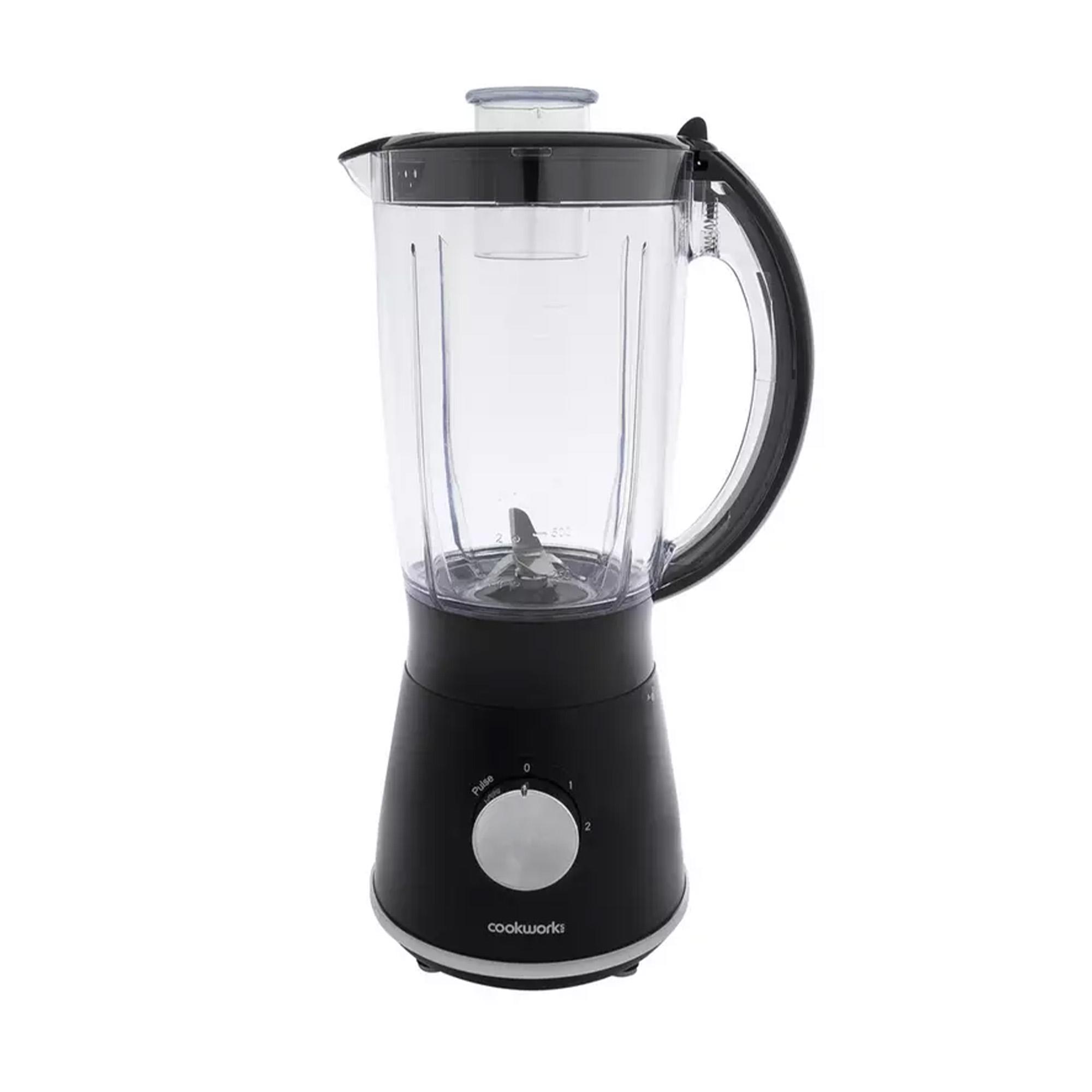 Cookworks TB507CF 1.5L Jug Blender - Black