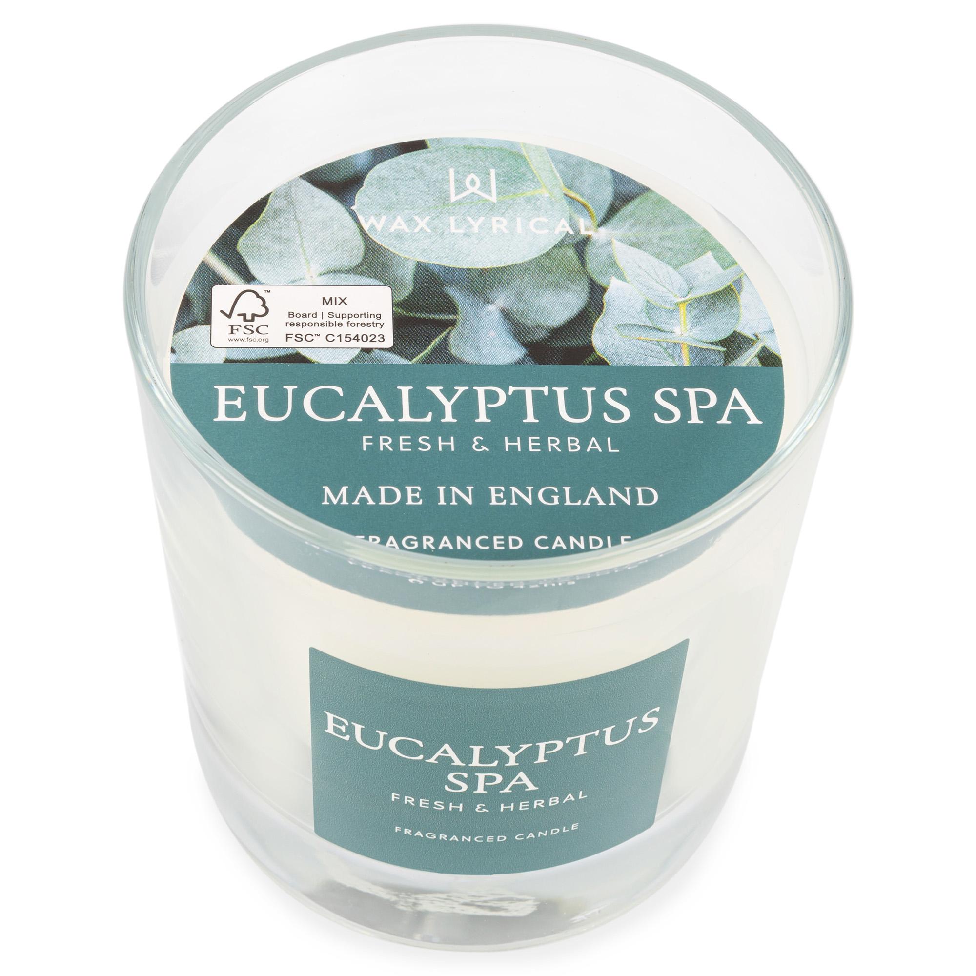 Wax Lyrical Candle Eucalyptus Spa thumbnail 2