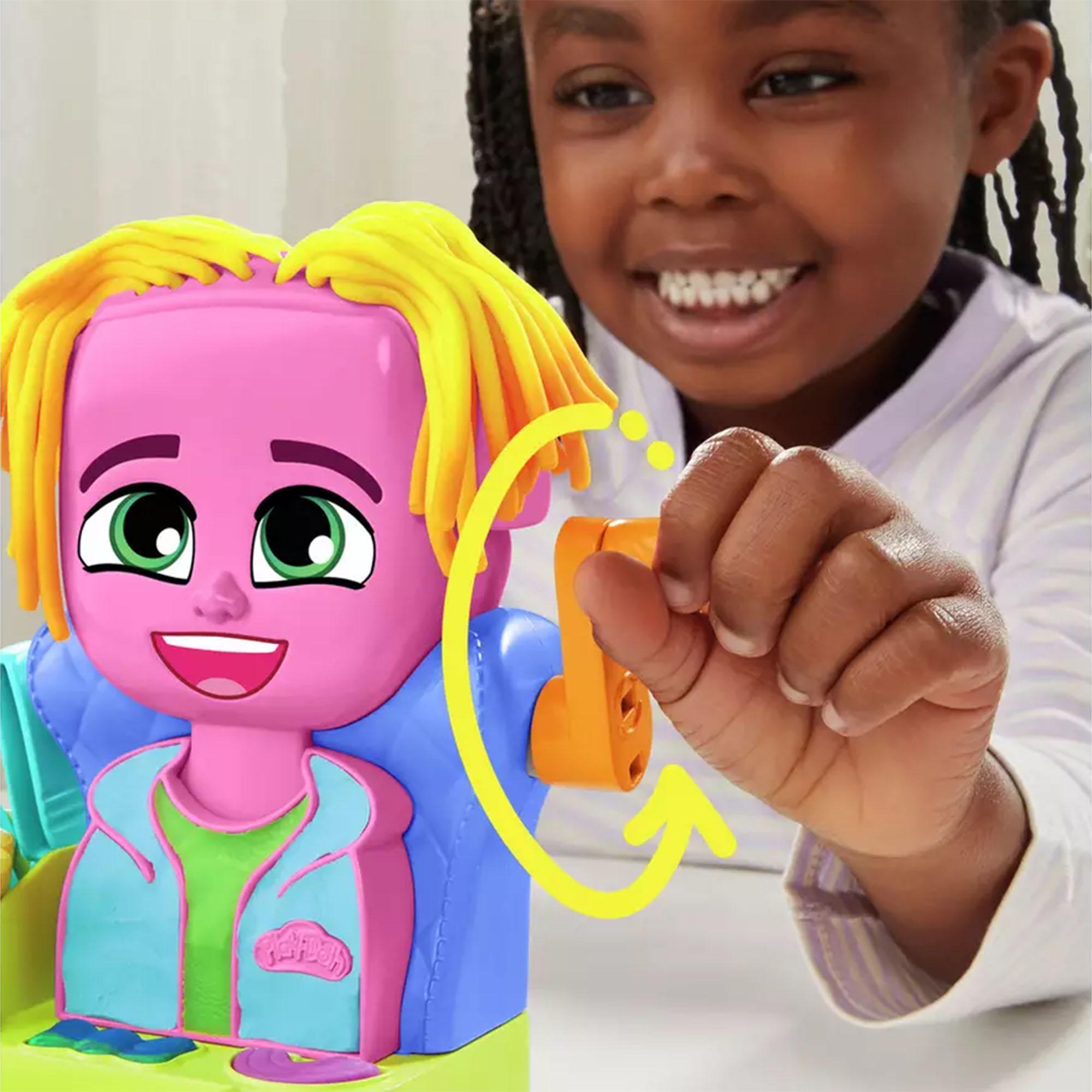 Play-Doh Hair Play Reimagined Playset thumbnail 3