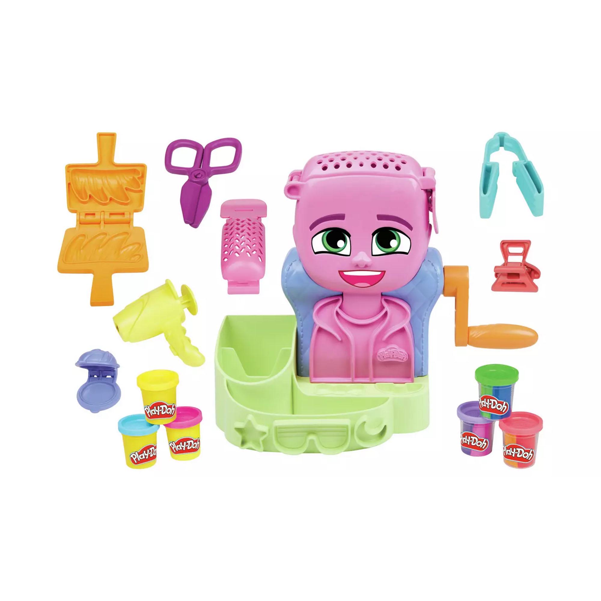 Play-Doh Hair Play Reimagined Playset thumbnail 4