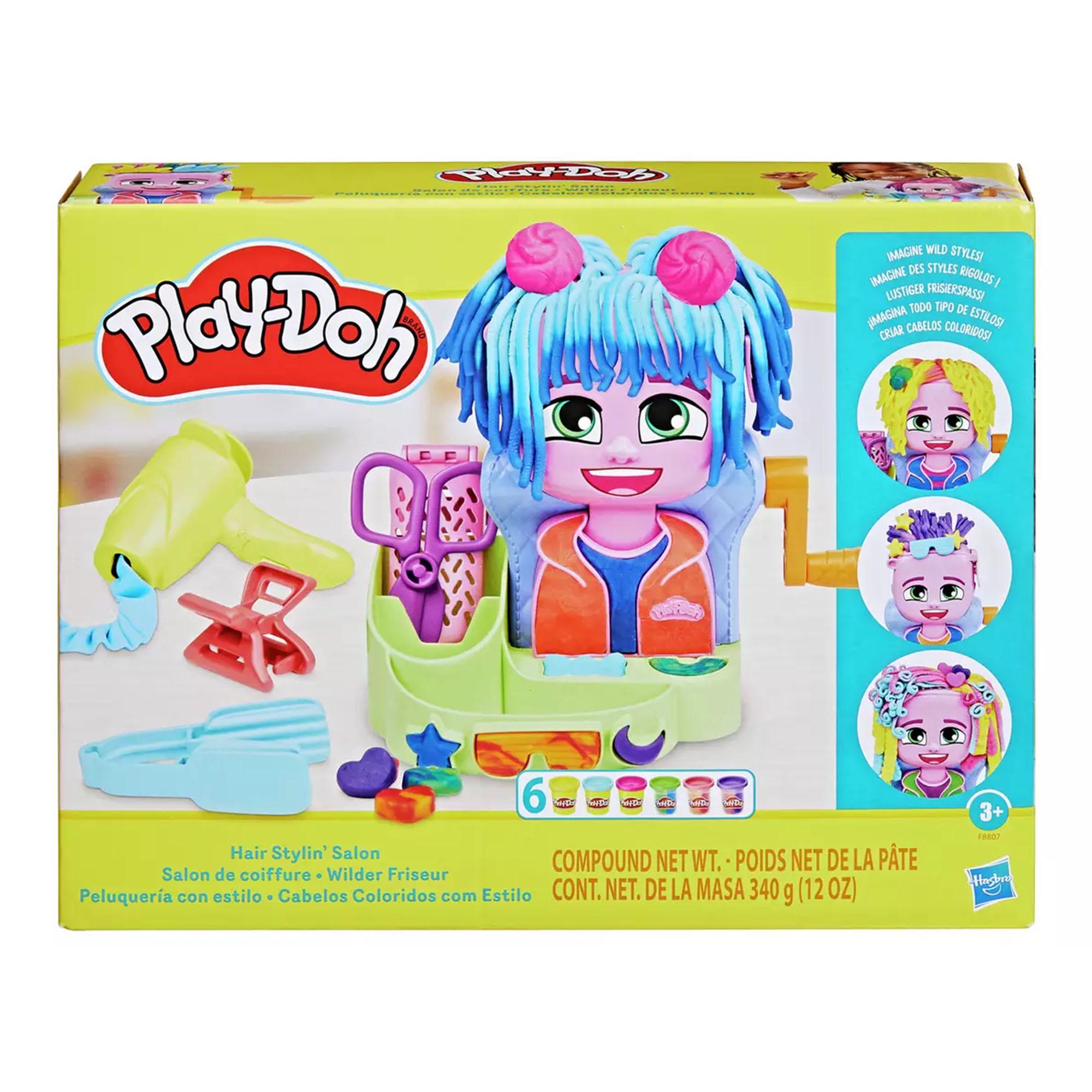 Play-Doh Hair Play Reimagined Playset thumbnail 5