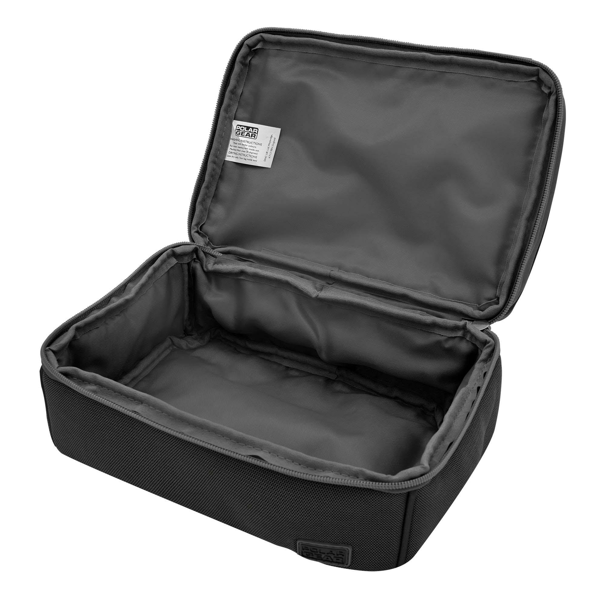 Polar Gear Lunch Bag - Grey thumbnail 5
