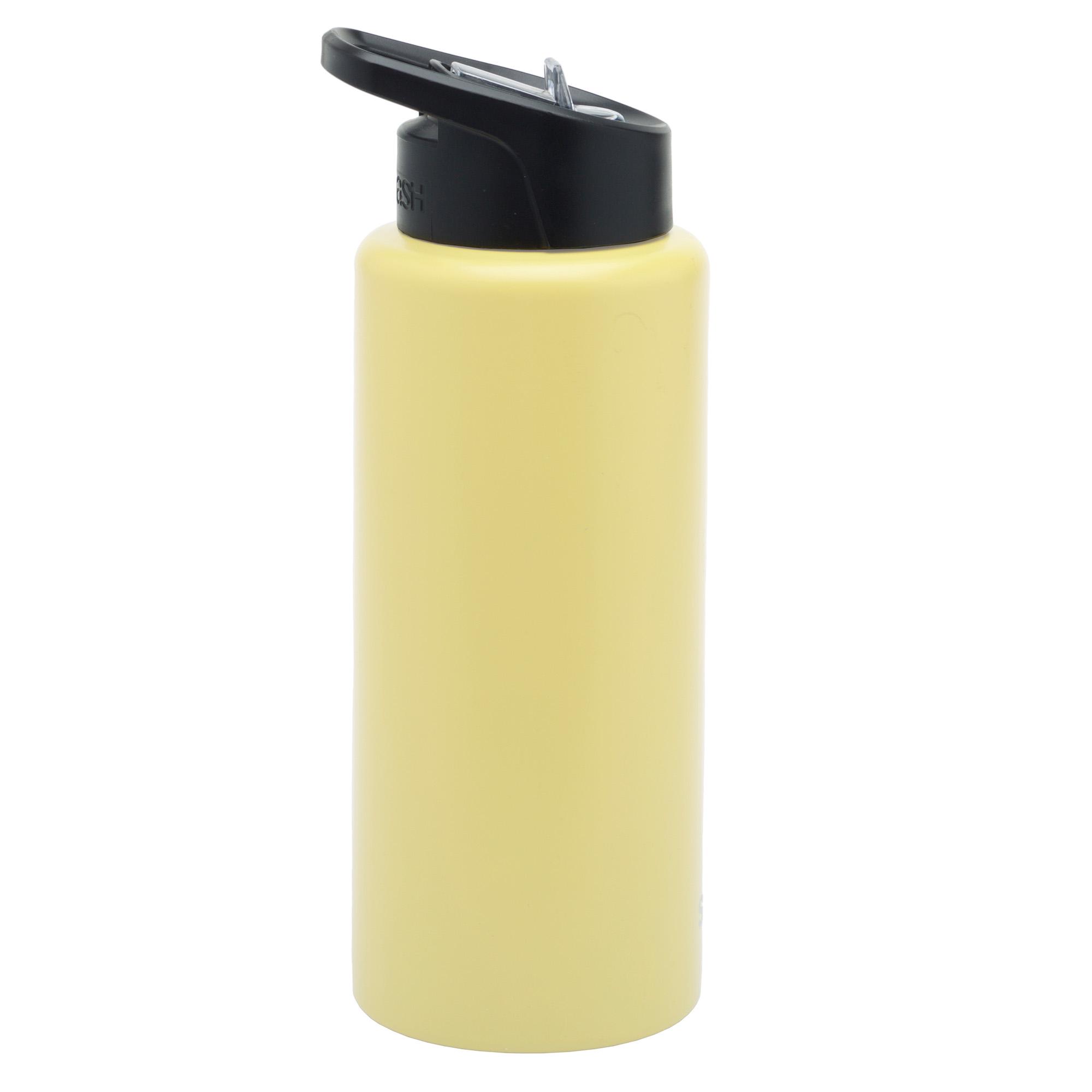 Smash Yellow Stainless Steel Bottle - 1L thumbnail 2