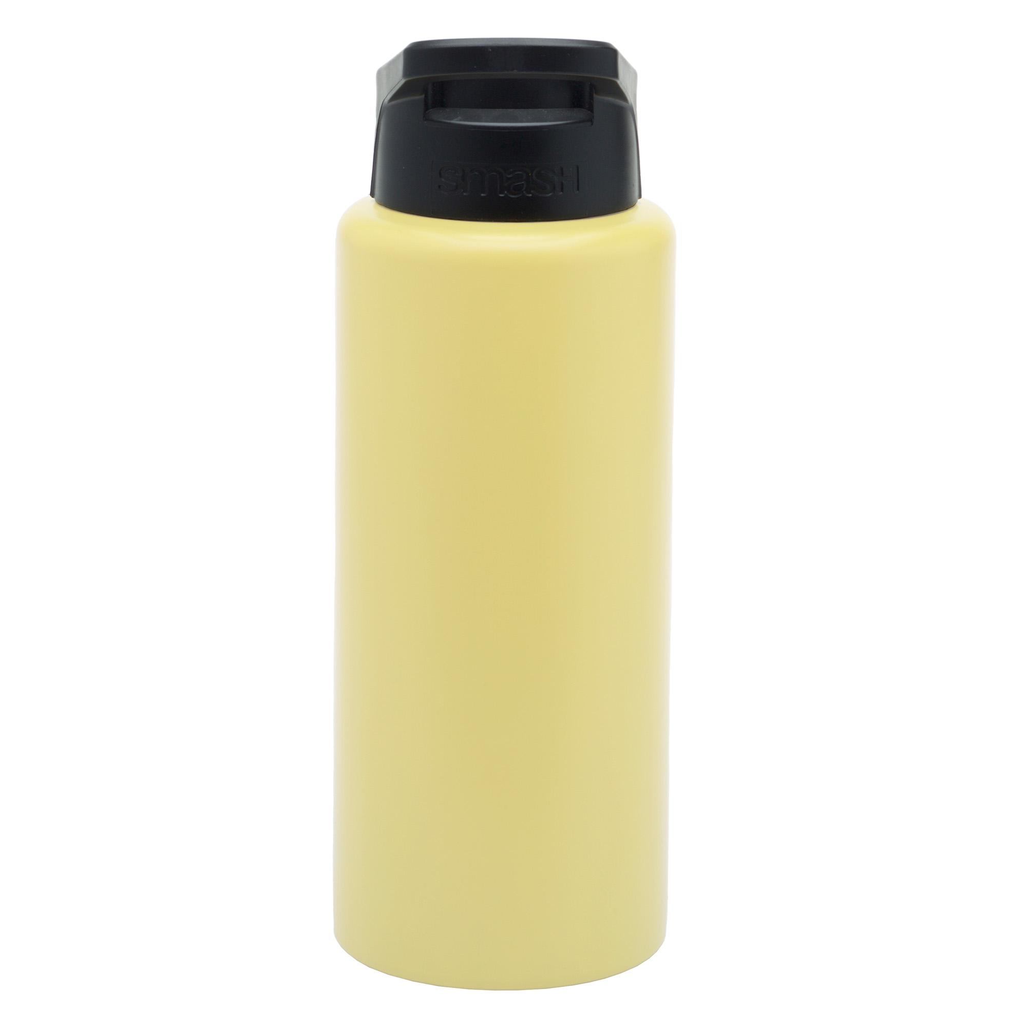 Smash Yellow Stainless Steel Bottle - 1L thumbnail 3