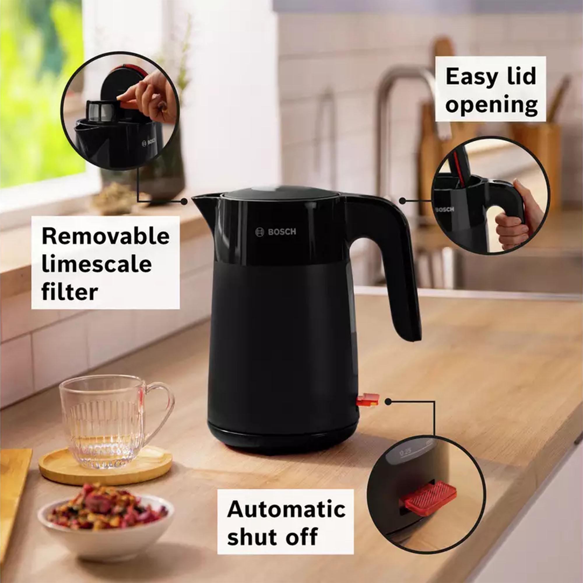 Bosch TWK2M163GB MyMoment Excite Black Kettle thumbnail 2