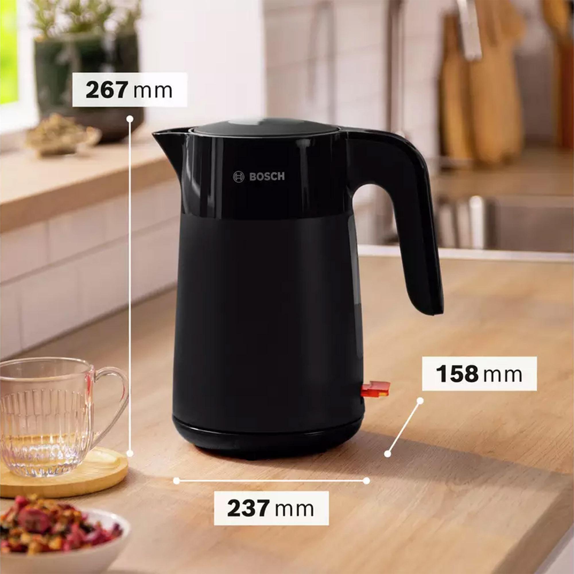 Bosch TWK2M163GB MyMoment Excite Black Kettle thumbnail 3