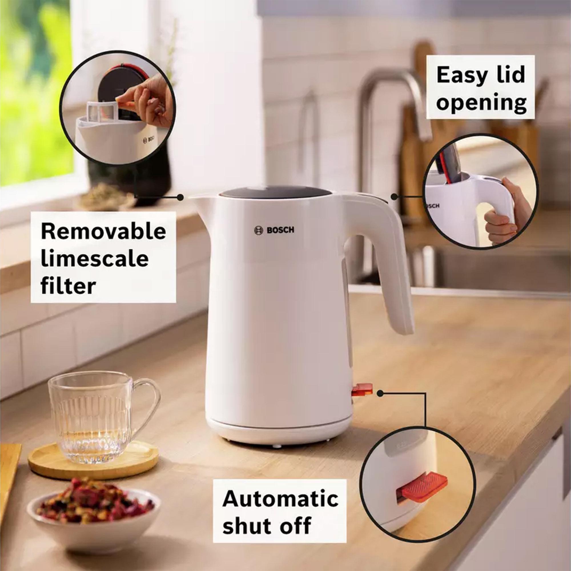 Bosch TWK2M161GB MyMoment Excite White Kettle thumbnail 2