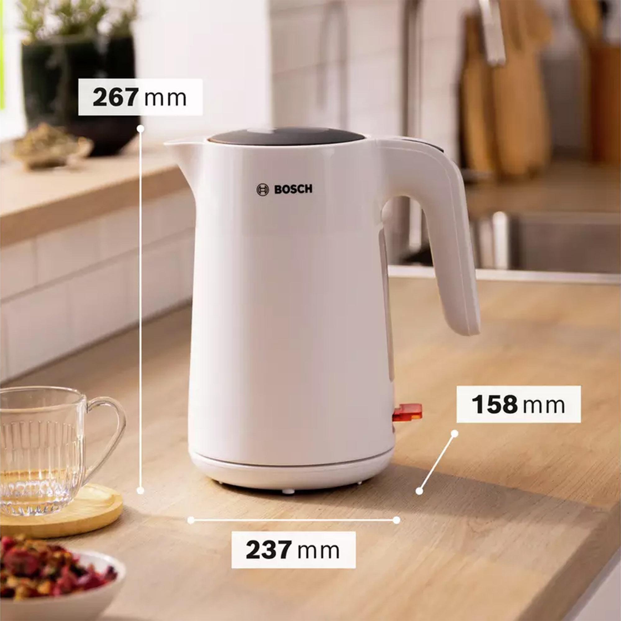 Bosch TWK2M161GB MyMoment Excite White Kettle thumbnail 3