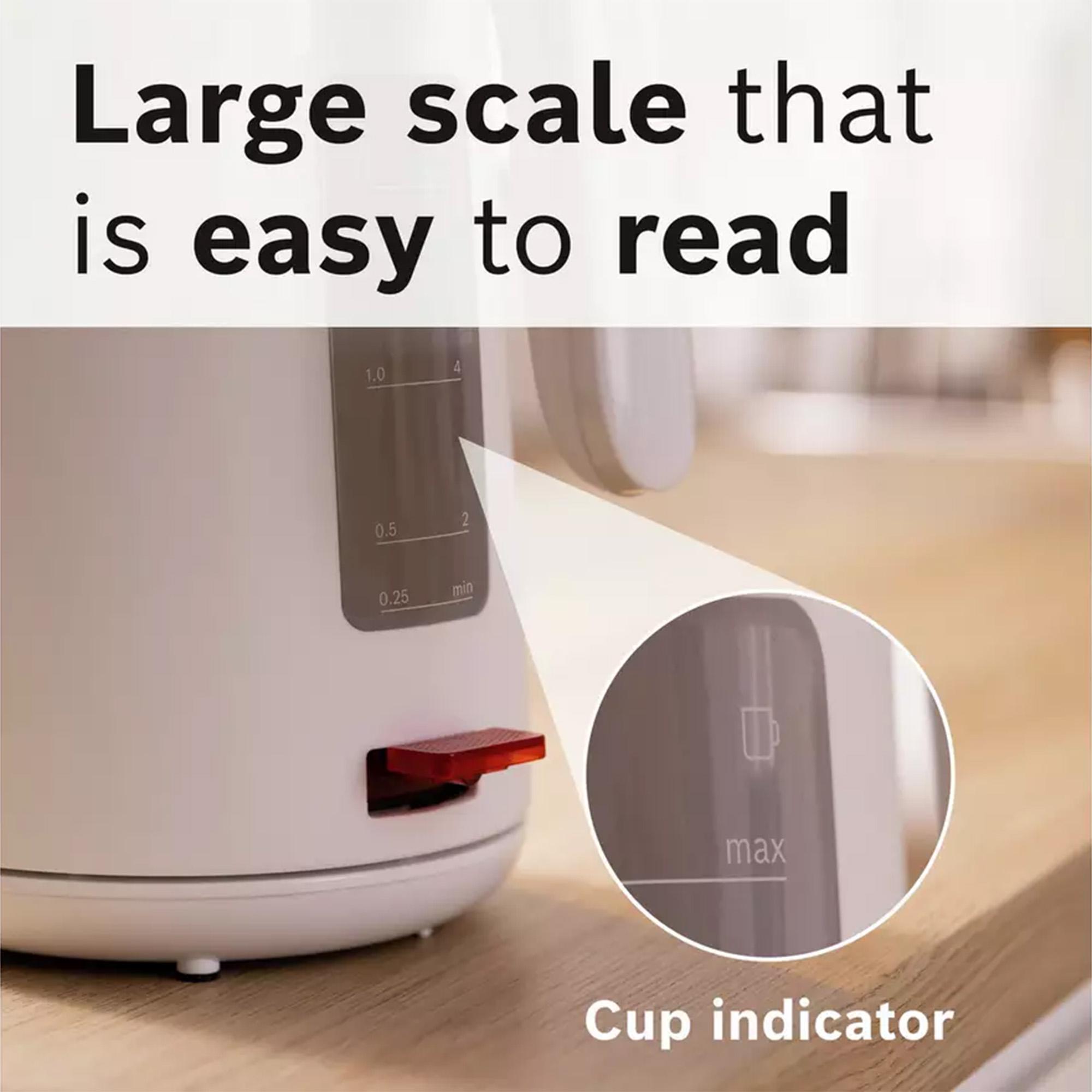 Bosch TWK2M161GB MyMoment Excite White Kettle thumbnail 5