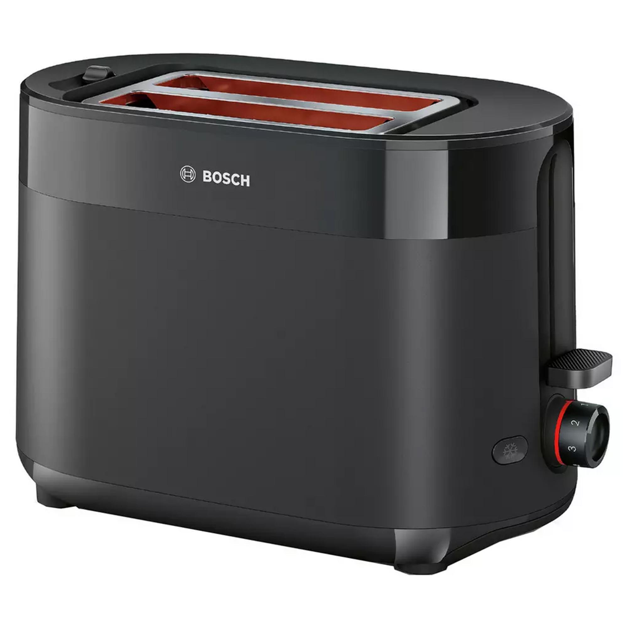 Bosch TAT2M123GB MyMoment Delight 2 Slice Toaster - Black