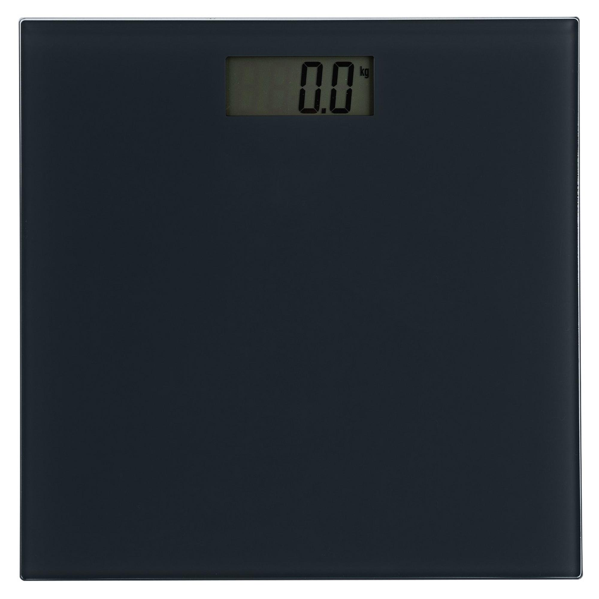 Sainsbury's Home Electronic Bathroom Scale - Black