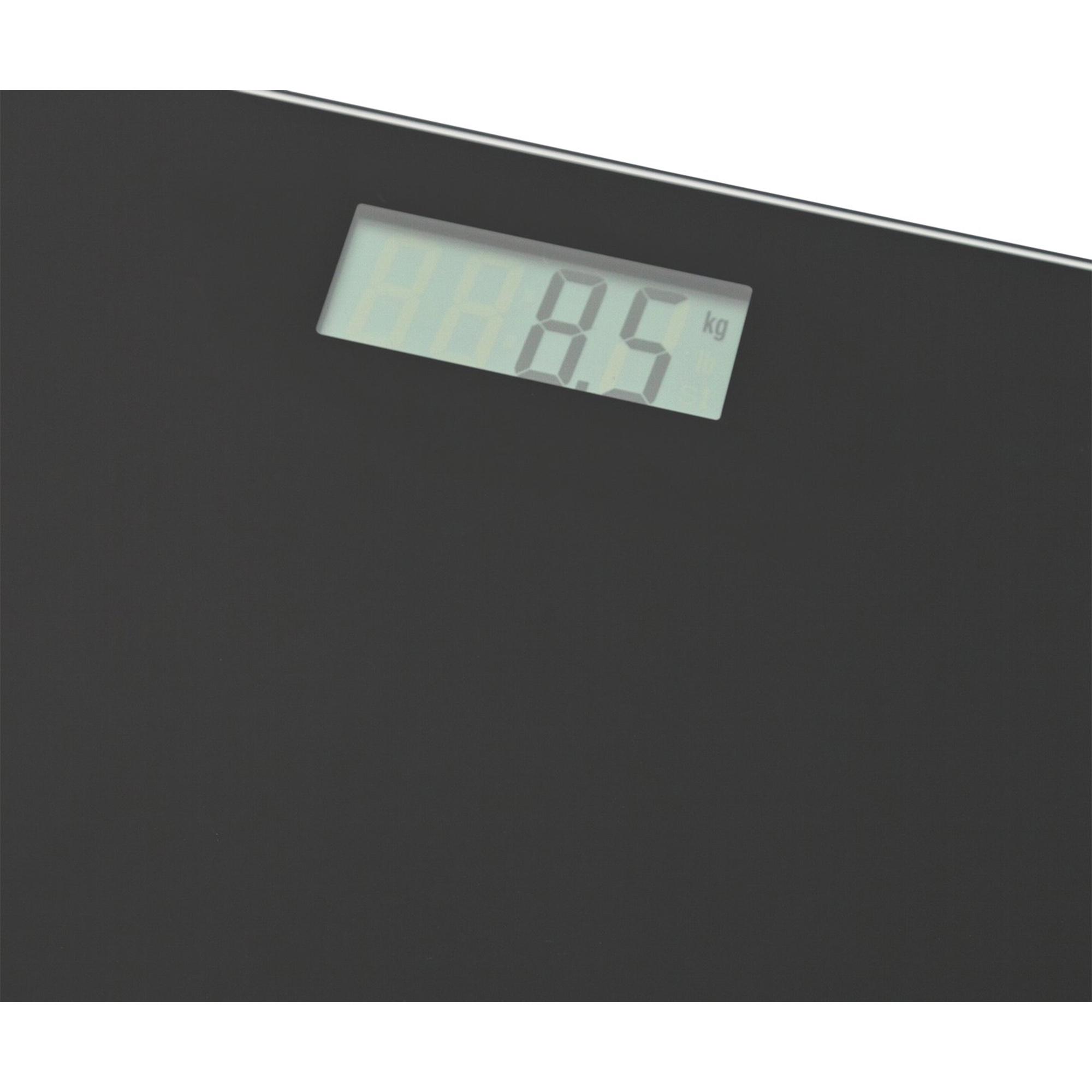Sainsbury's Home Electronic Bathroom Scale - Black thumbnail 3