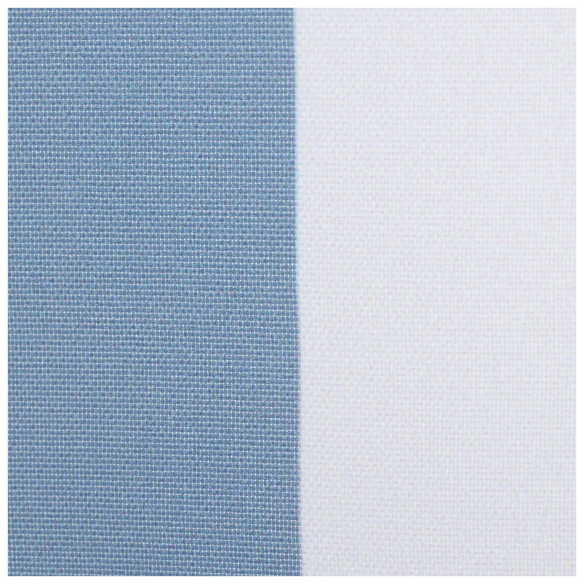 Sainsbury's Home Coastal Vertical Blue Stripe Shower Curtain thumbnail 3