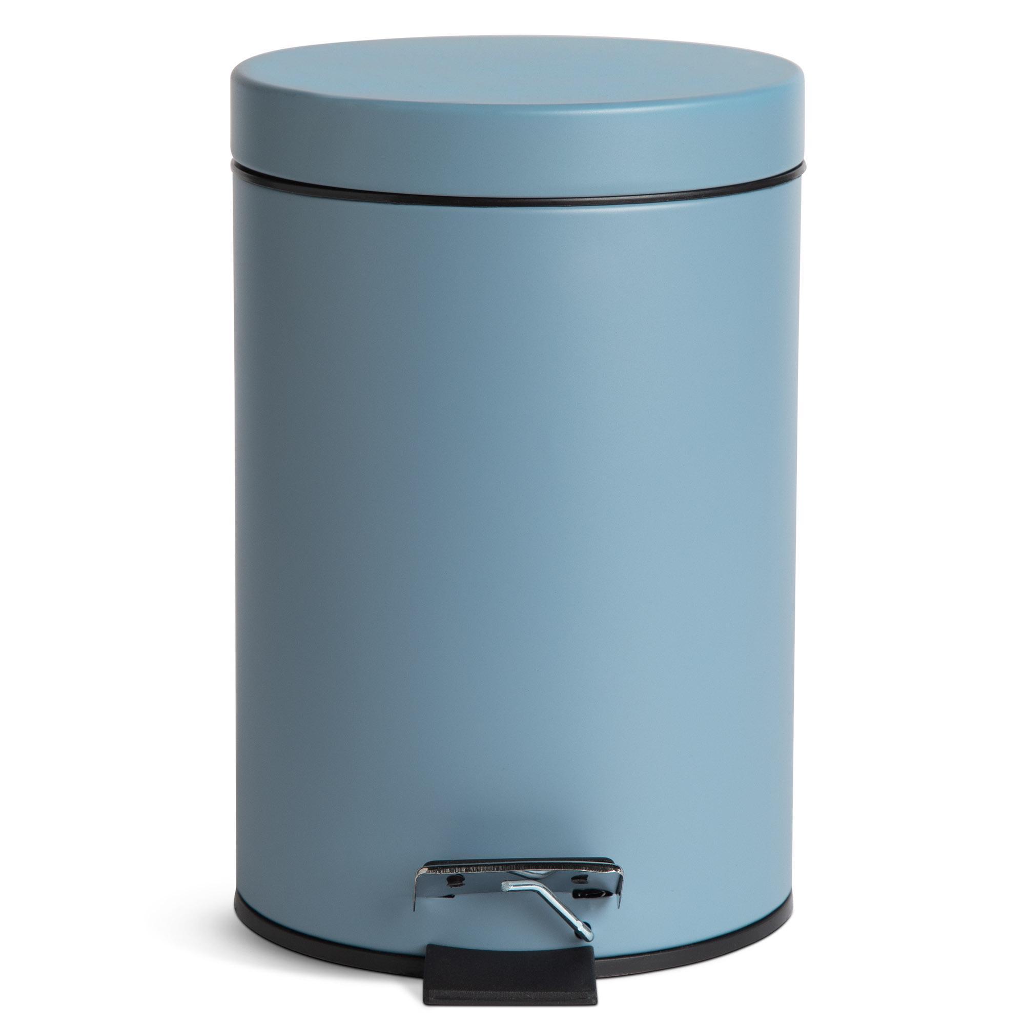 Sainsbury's Home 3L Bin - Blue