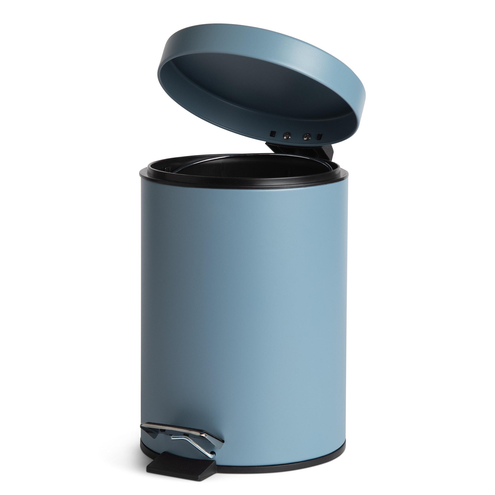 Sainsbury's Home 3L Bin - Blue thumbnail 2