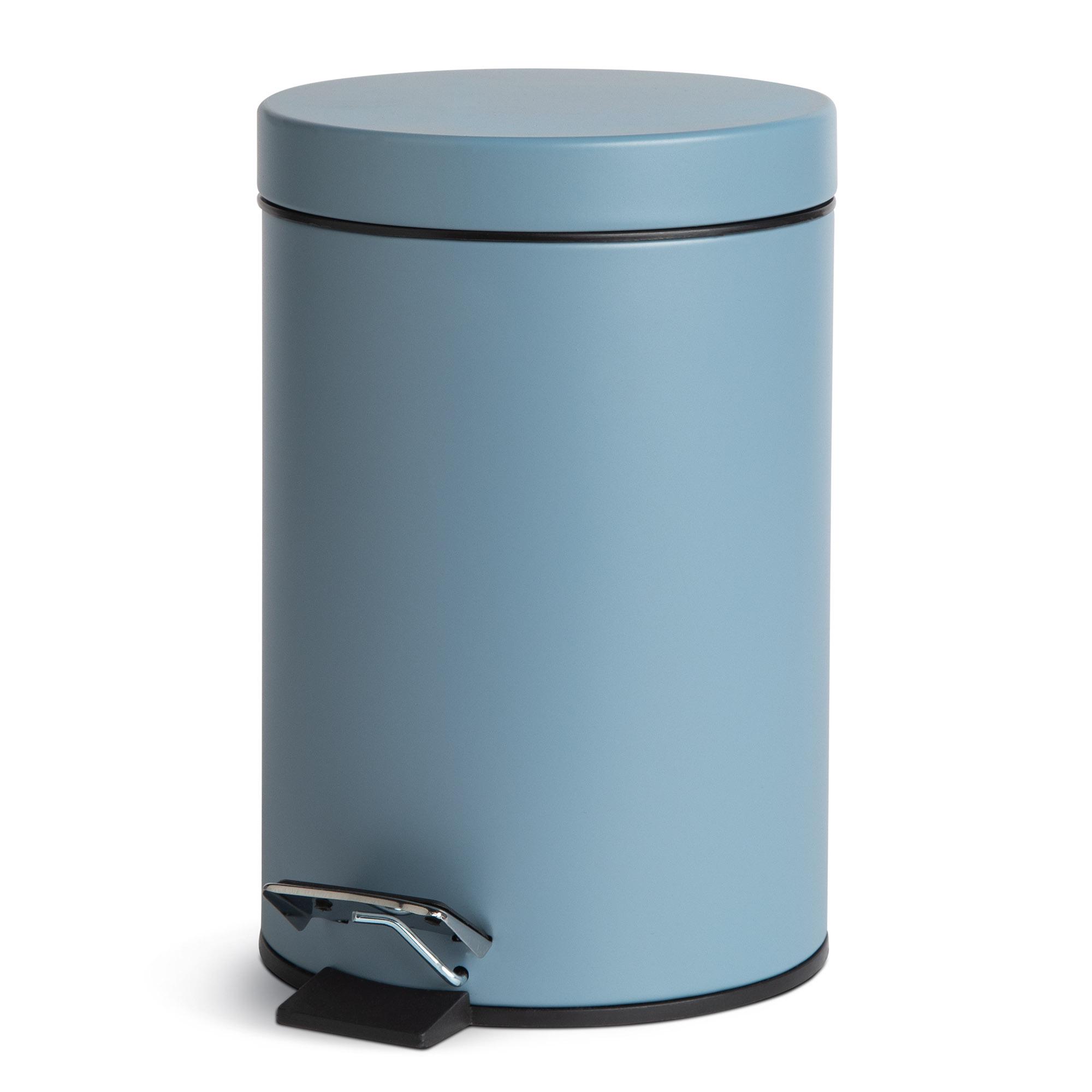 Sainsbury's Home 3L Bin - Blue thumbnail 4