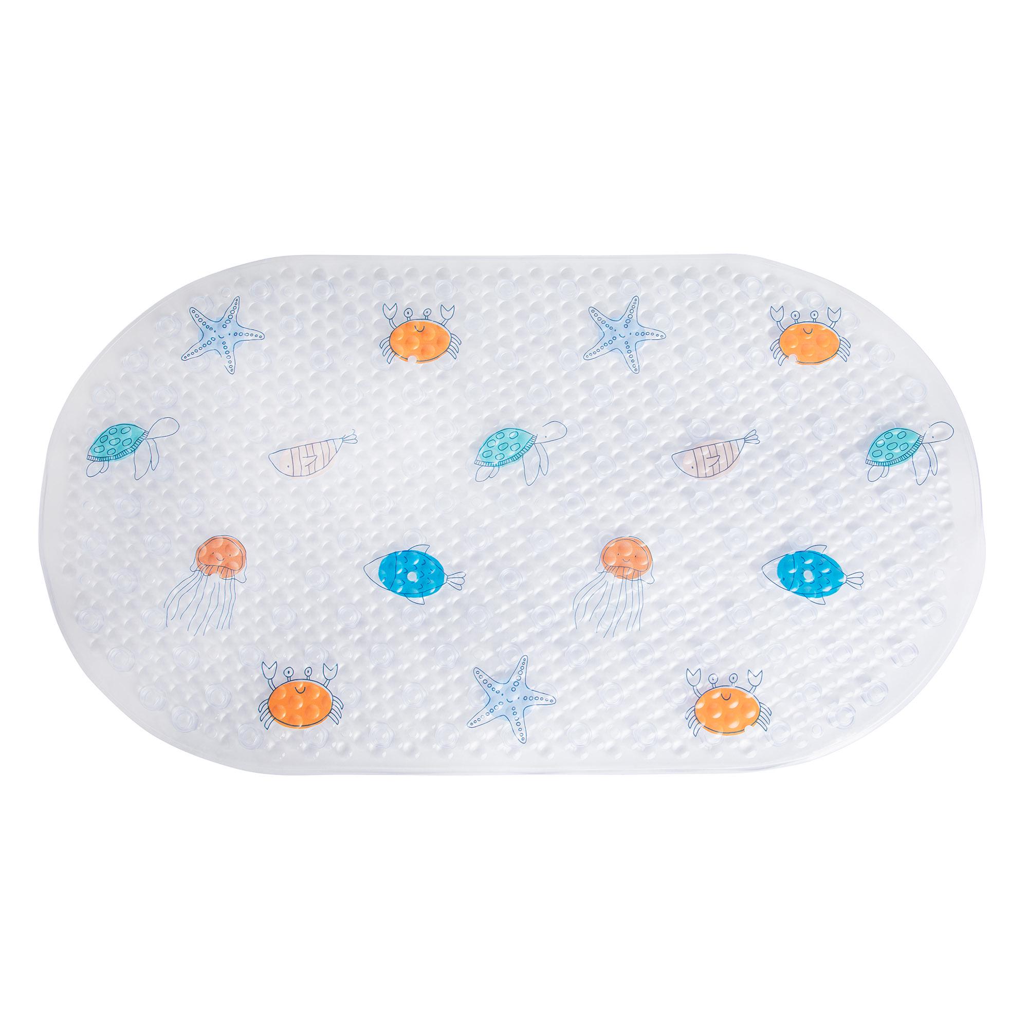 Sainsbury's Home Under the Sea Stripe Bath Mat