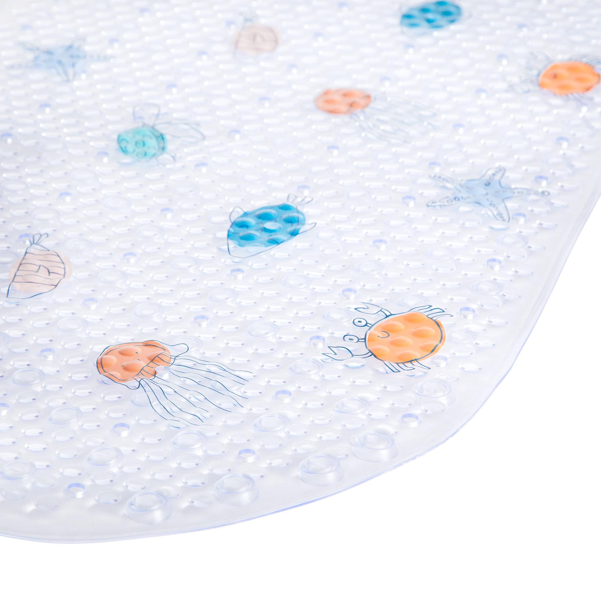Sainsbury's Home Under the Sea Stripe Bath Mat thumbnail 3