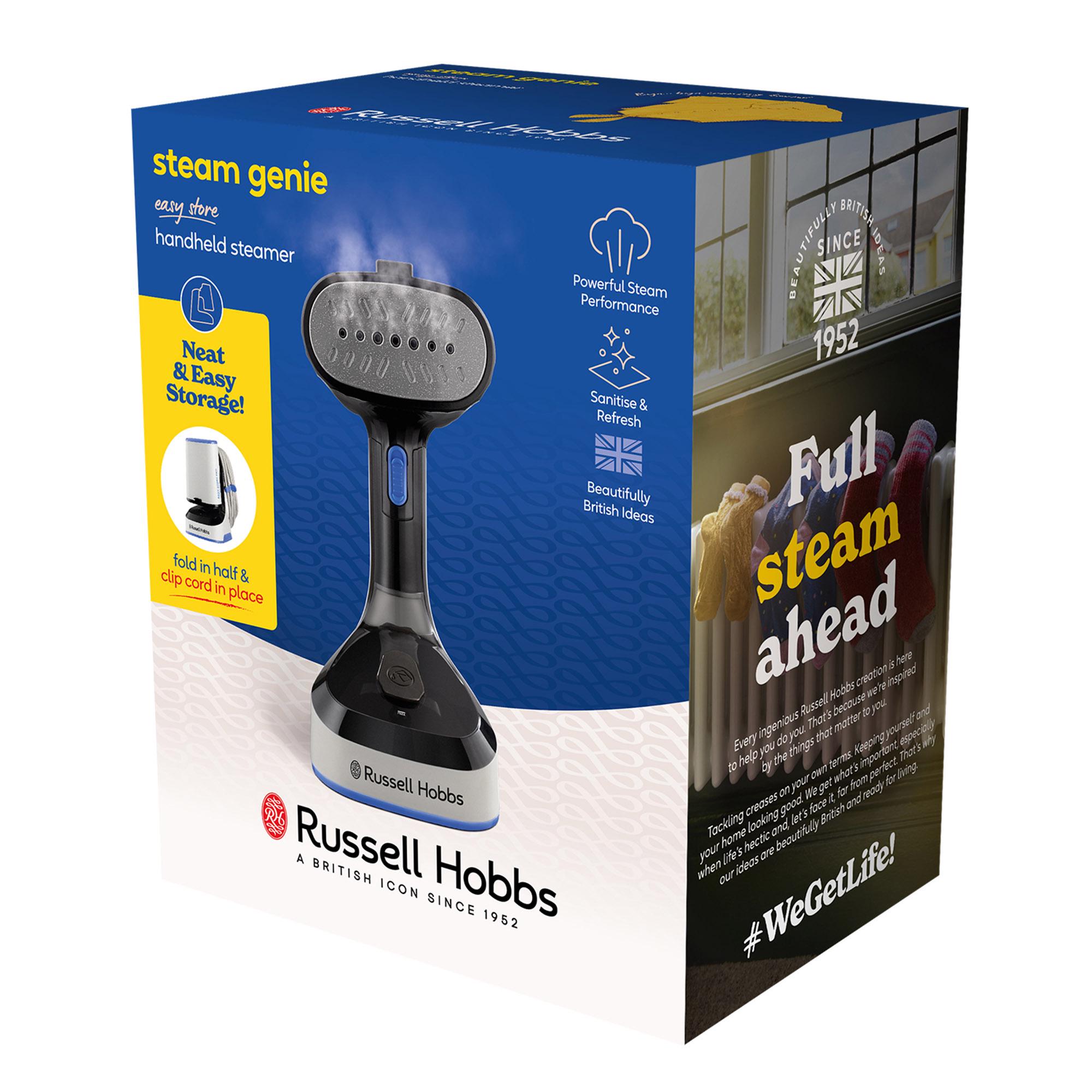 Russel Hobbs Steam Genie Easy Store Handheld Steamer thumbnail 5
